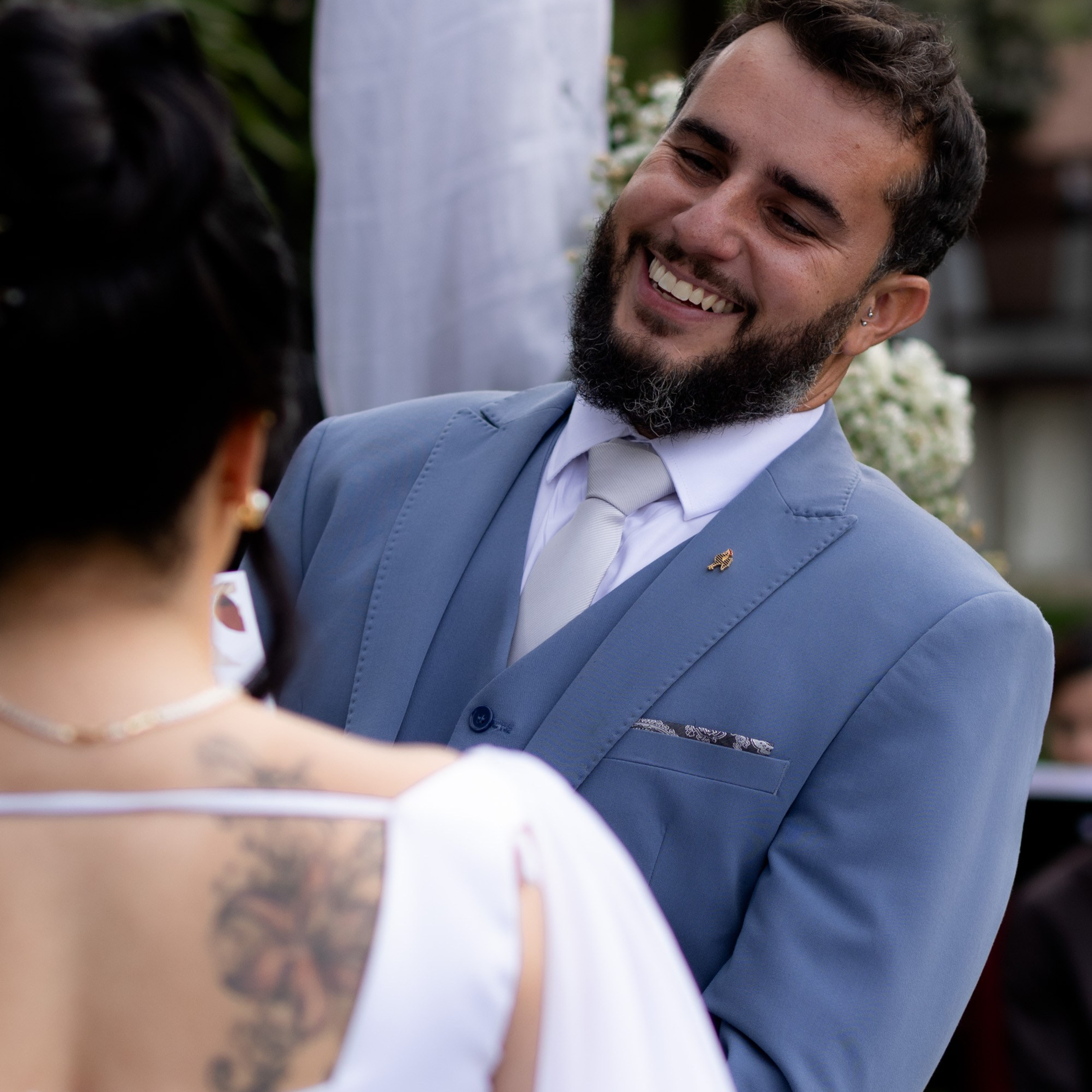 Paloma & Rodrigo. Novos Tempos Wedding