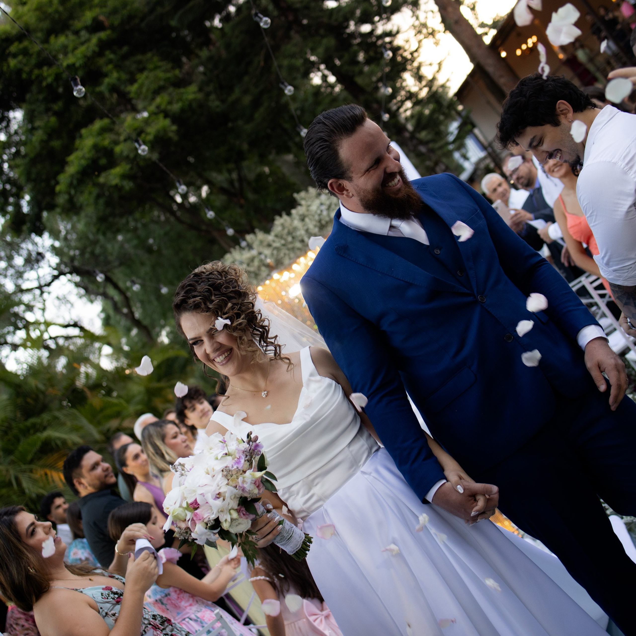 Rosa & Wallace. Novos Tempos Wedding