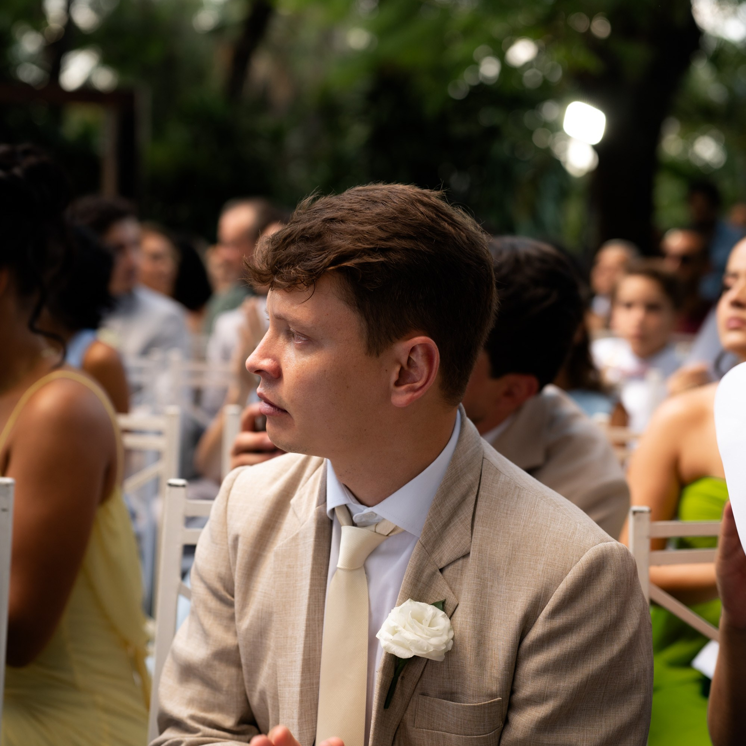 Rosa & Wallace. Novos Tempos Wedding