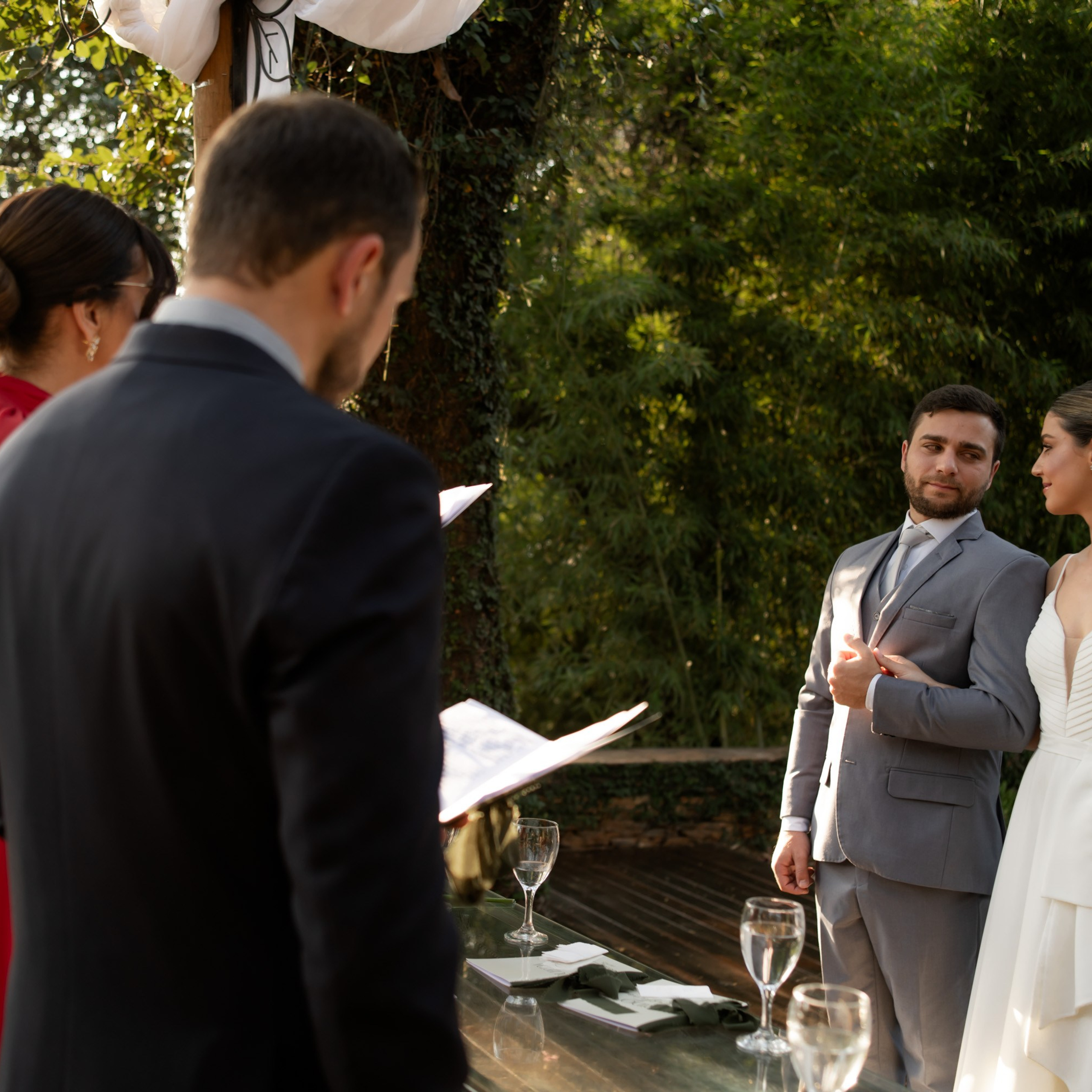 Anna & Gustavo. Novos Tempos Wedding