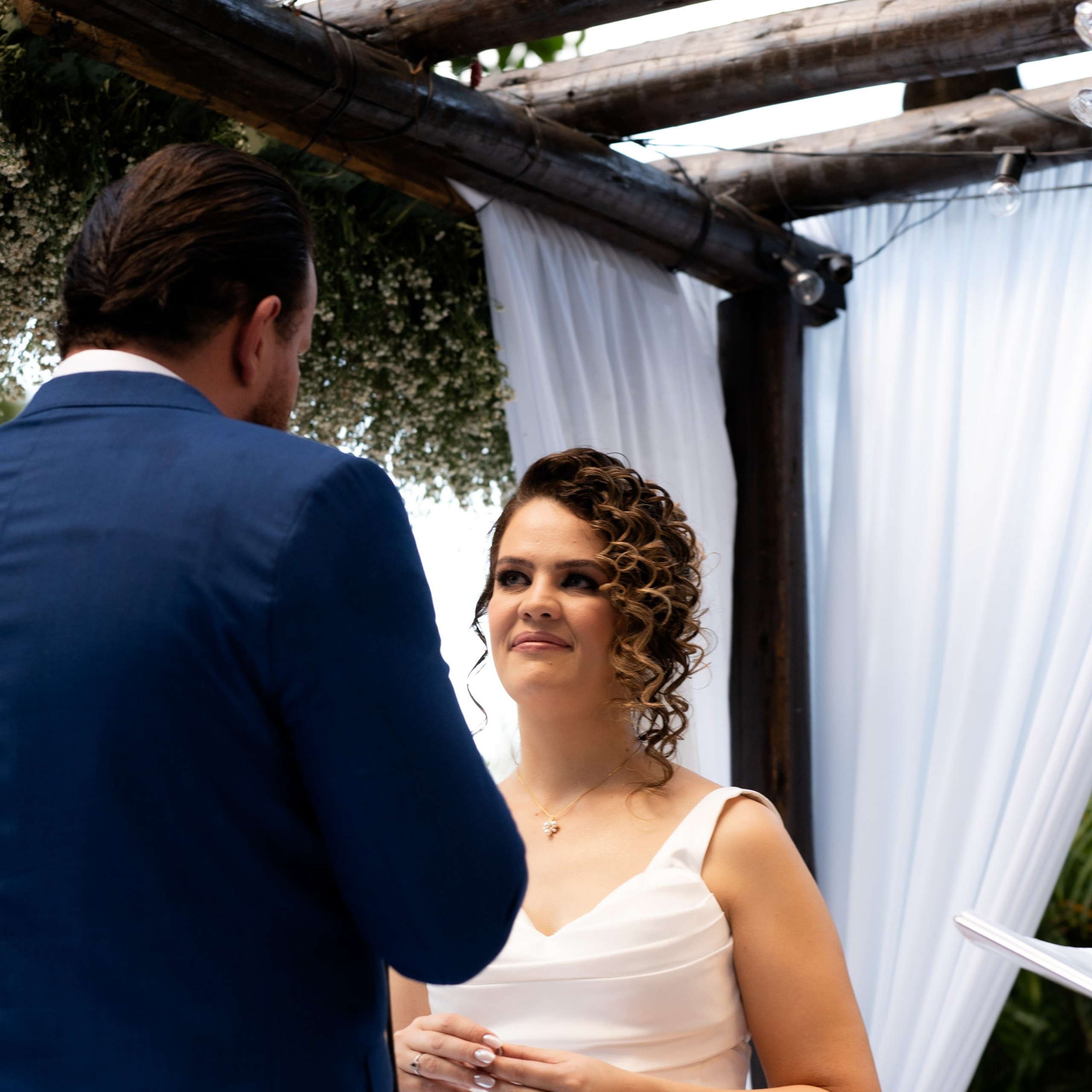 Rosa & Wallace. Novos Tempos Wedding