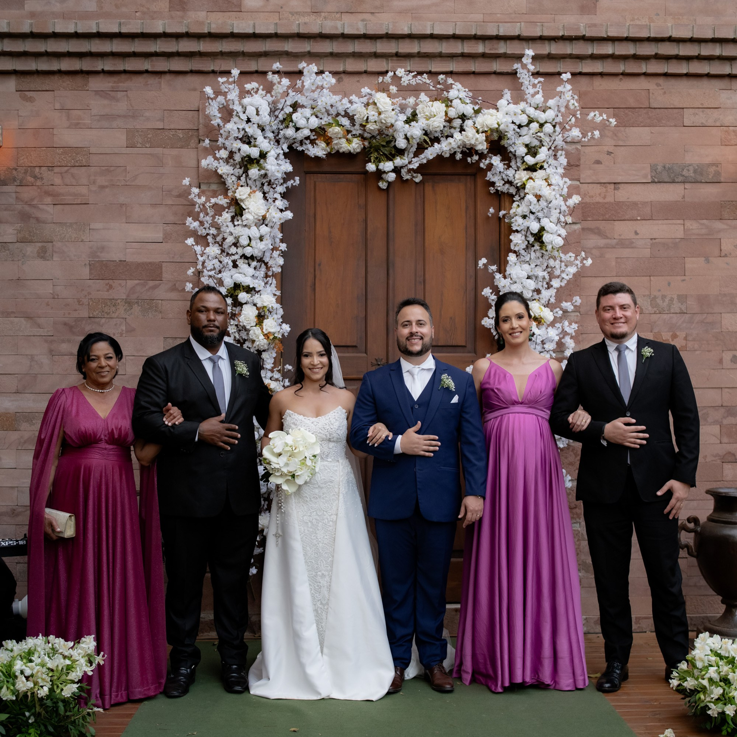 Amanda & Marcus. Novos Tempos Wedding