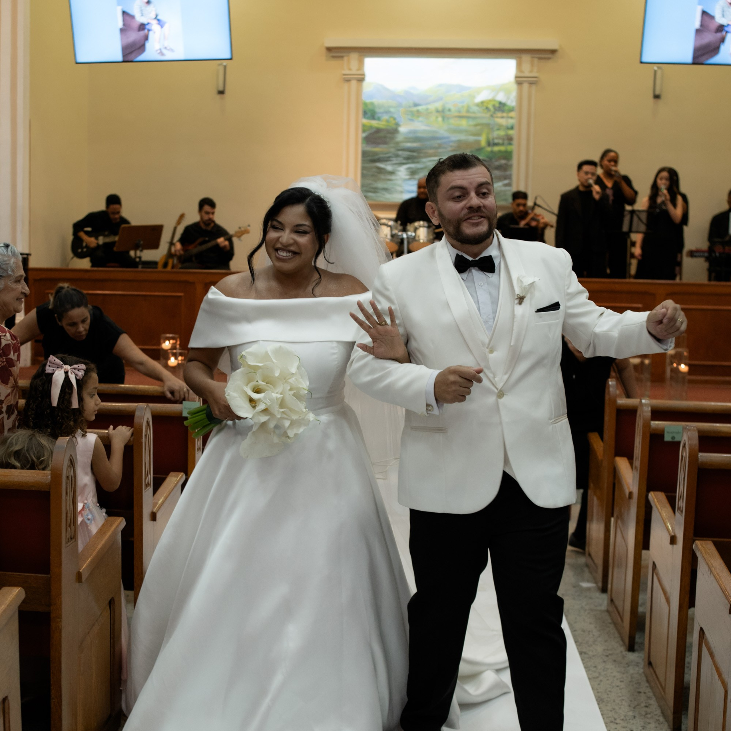Joyce & Guilherme. Novos Tempos Wedding
