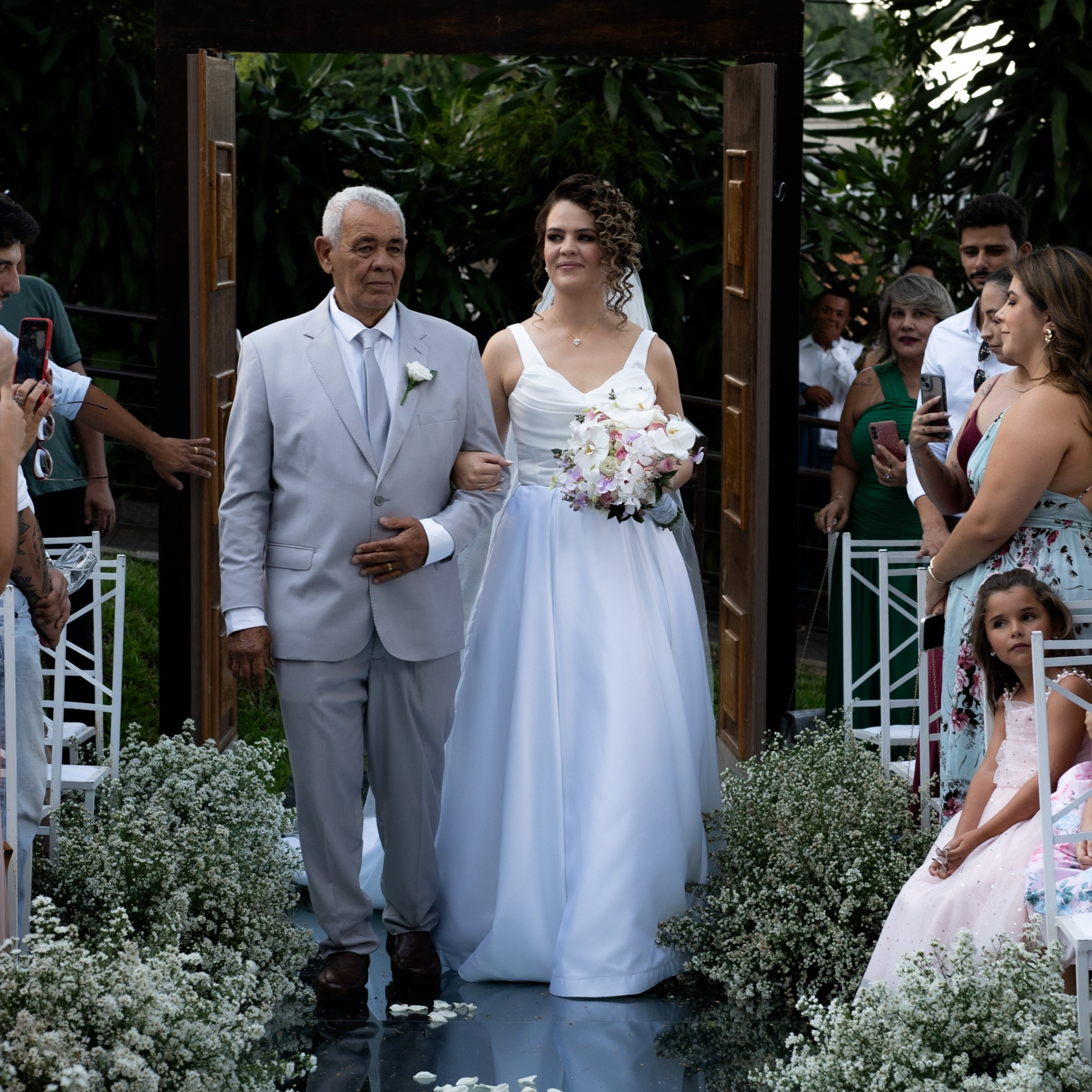 Rosa & Wallace. Novos Tempos Wedding
