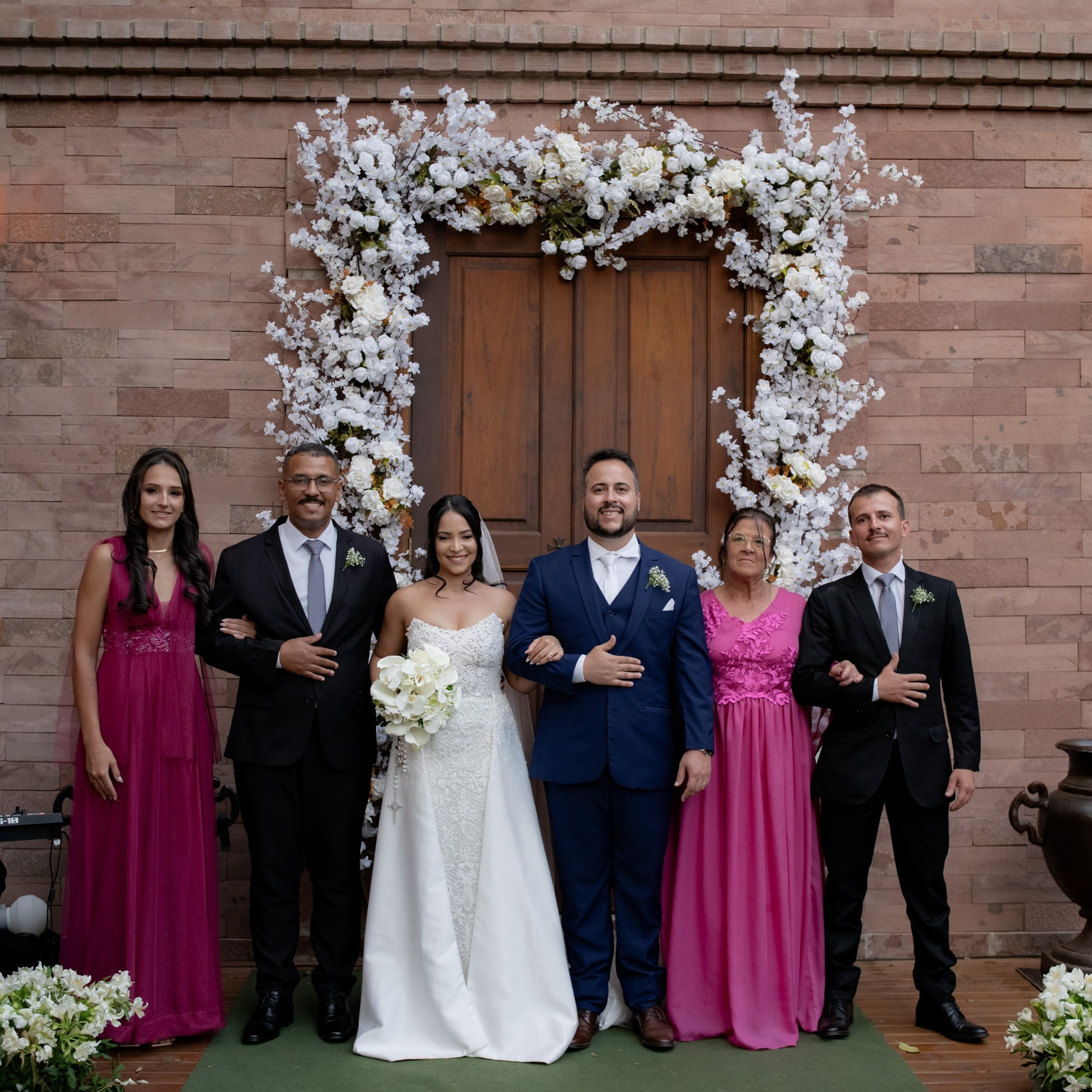Amanda & Marcus. Novos Tempos Wedding