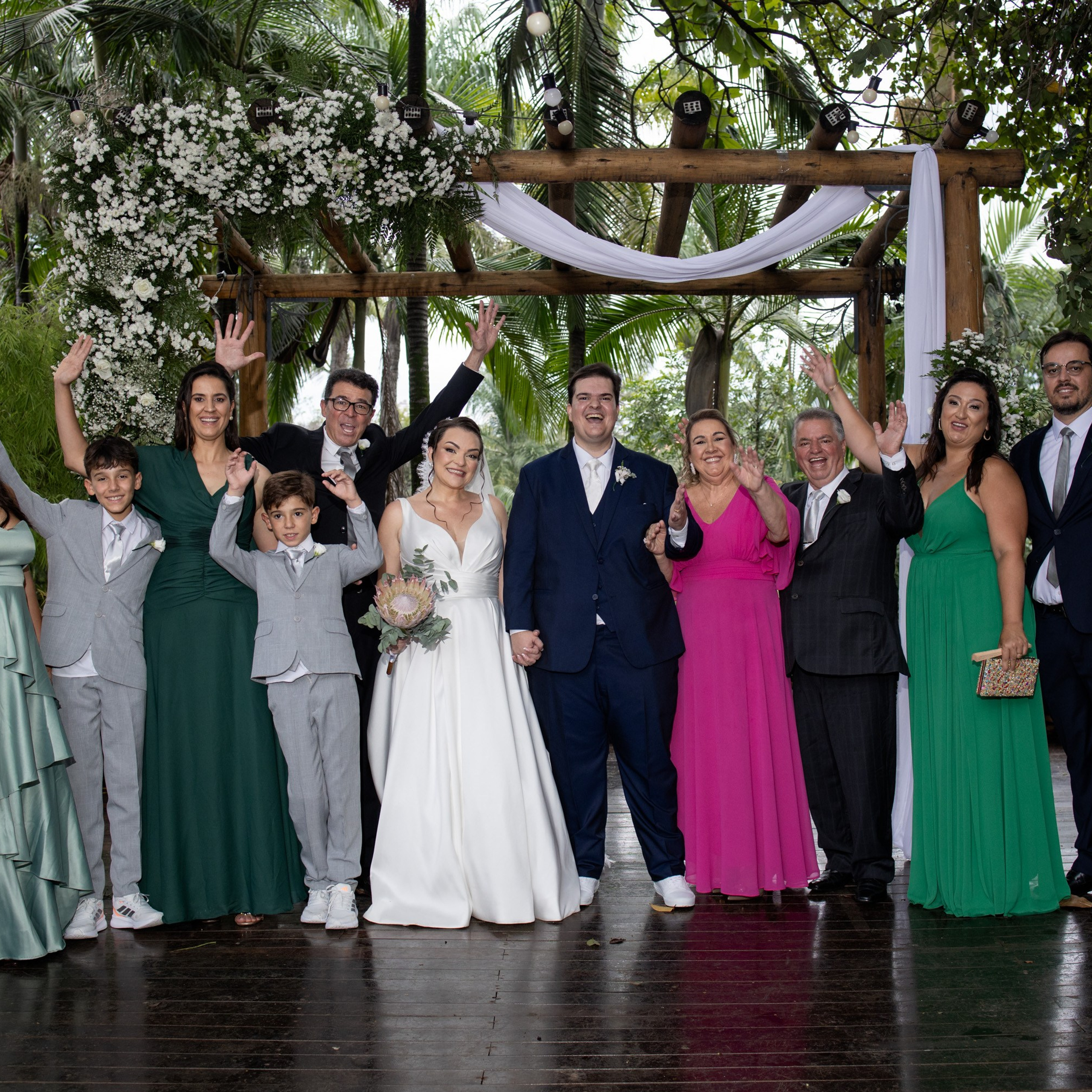 07, fev 26. Novos Tempos Wedding