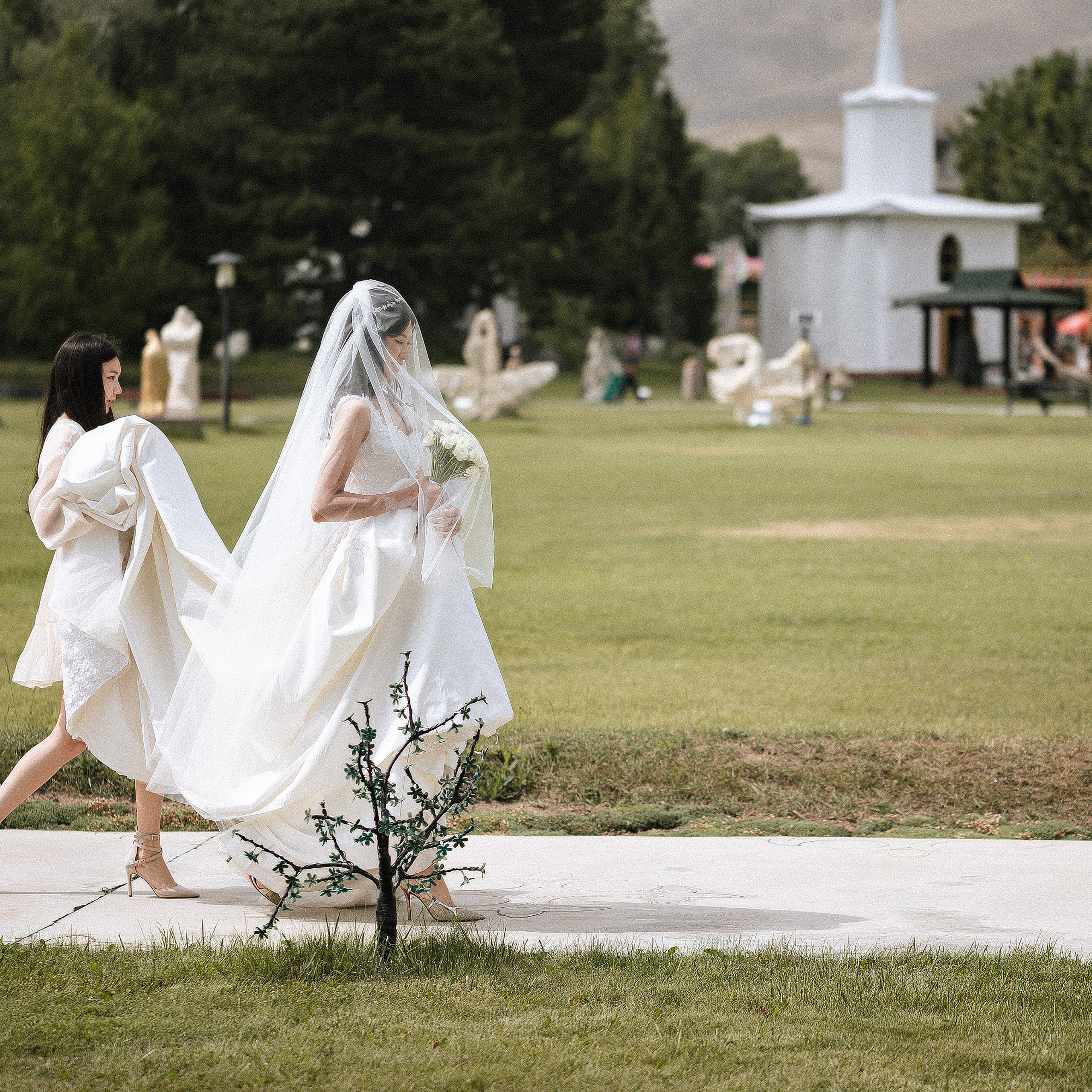 Нурсултан и Неля