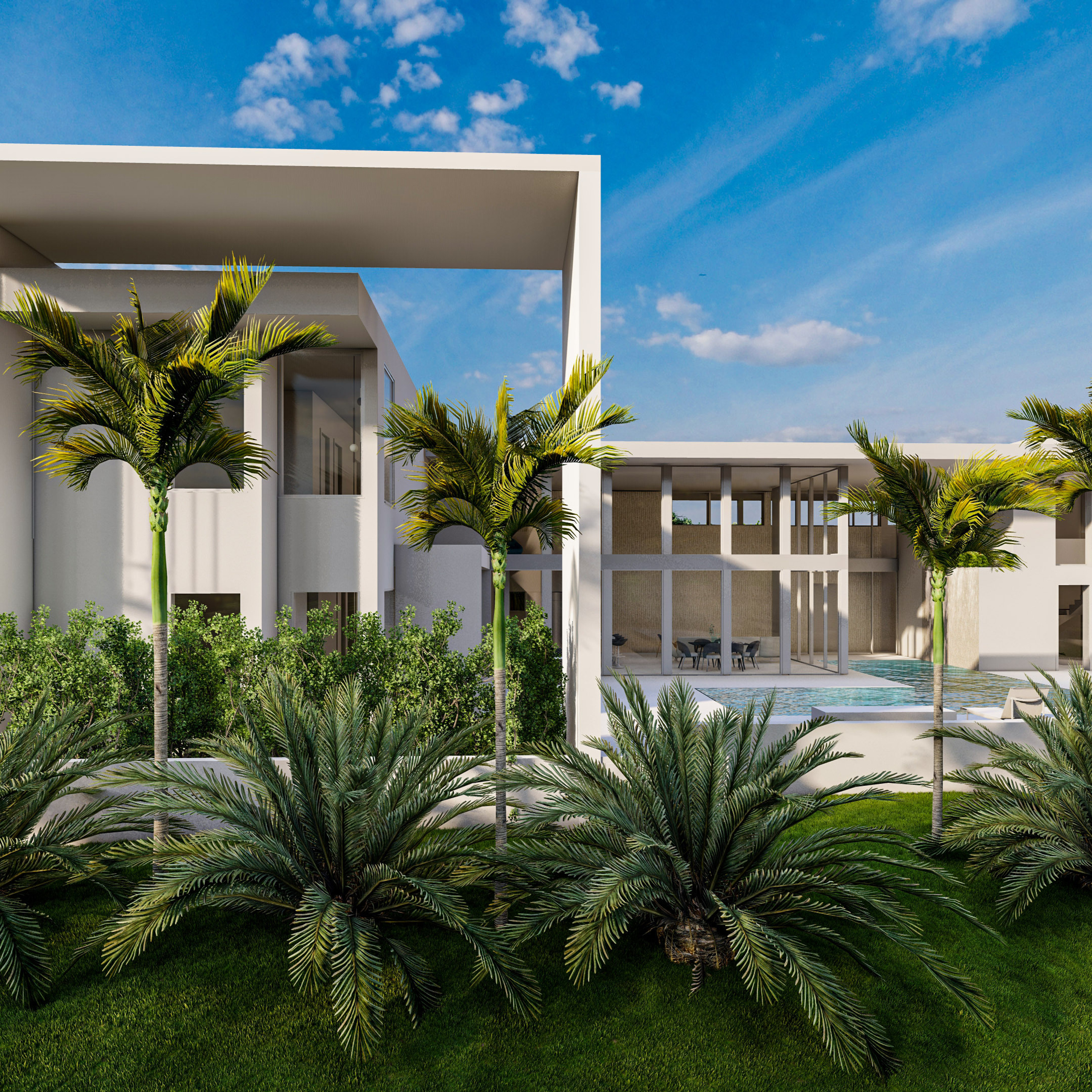 Solstice Planning and Architecture. LBK Project. DESIGN DRAFT 3D