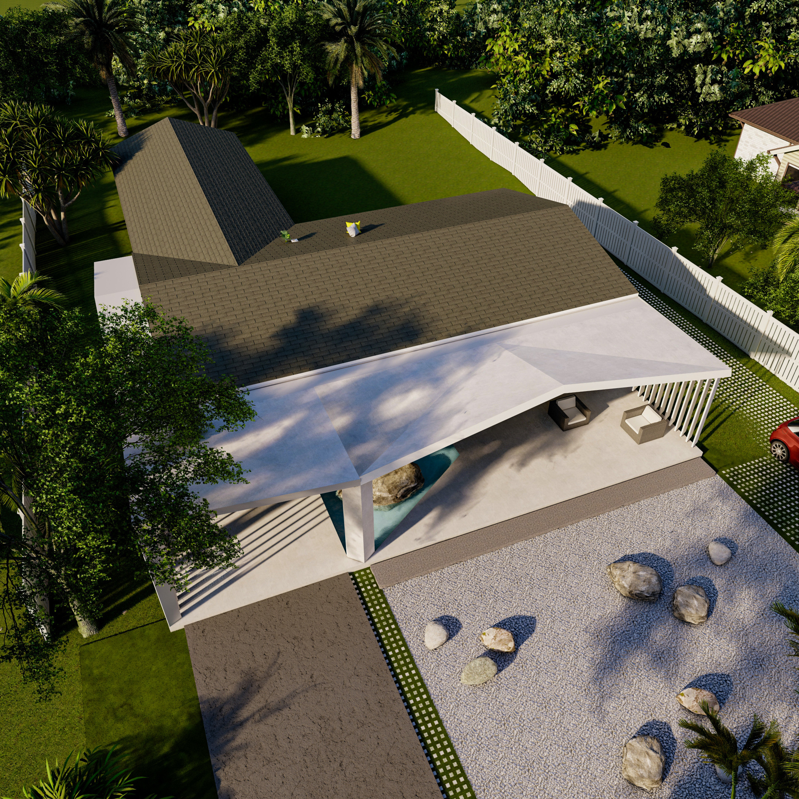 Solstice Planning and Architecture. Arlington Park. DESIGN DRAFT 3D