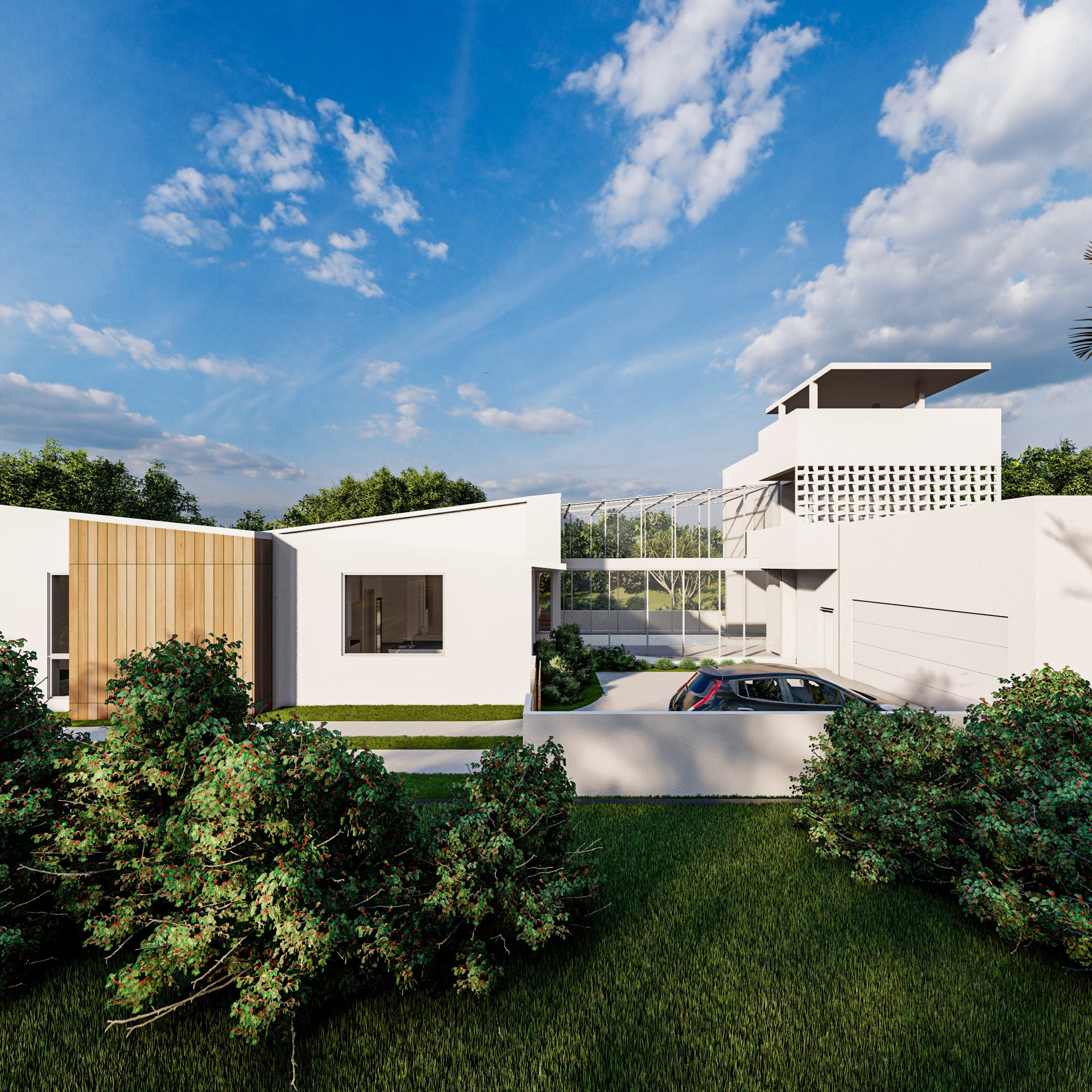 Solstice Planning and Architecture. DESIGN DRAFT 3D