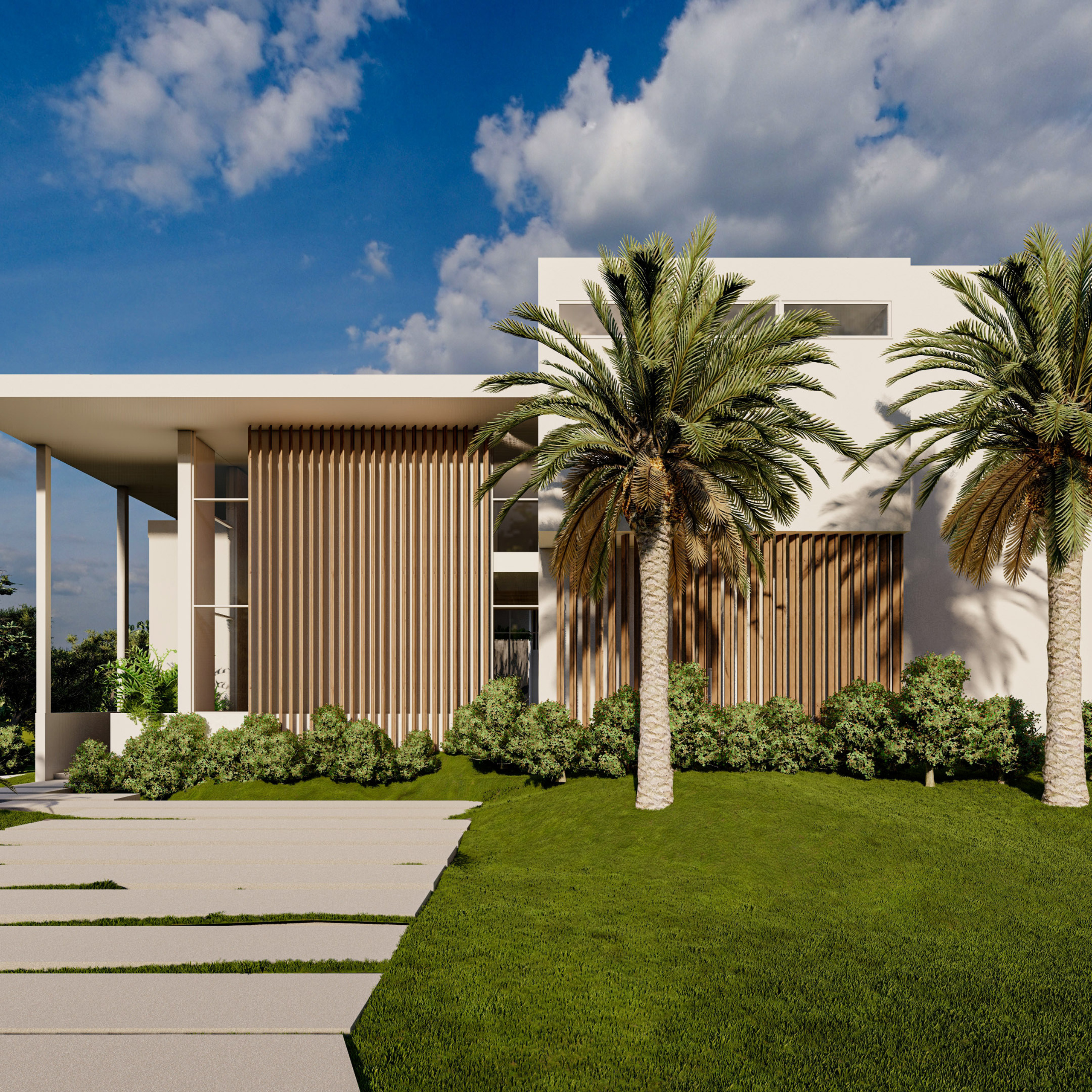 Solstice Planning and Architecture. LBK Project. DESIGN DRAFT 3D