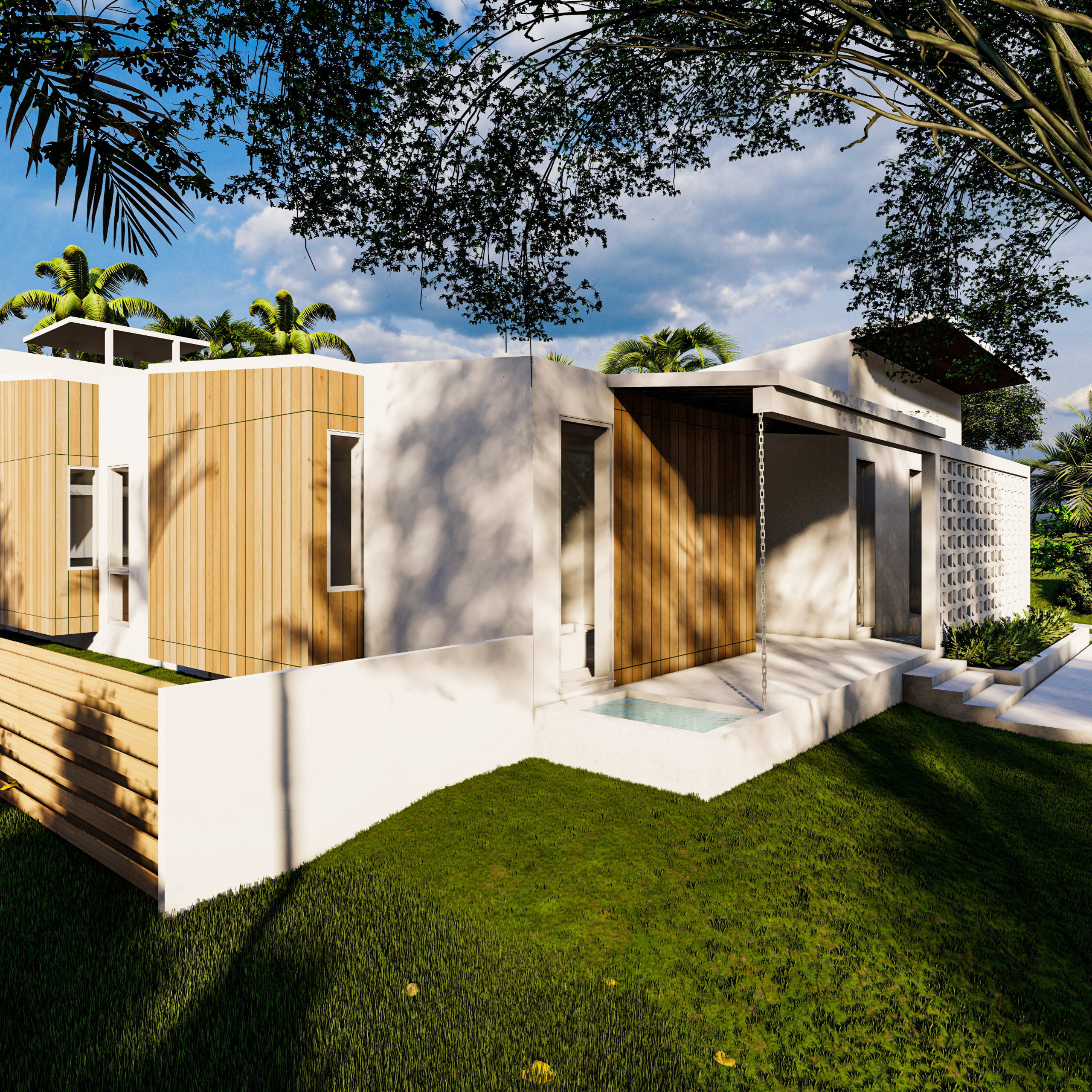 Solstice Planning and Architecture. DESIGN DRAFT 3D