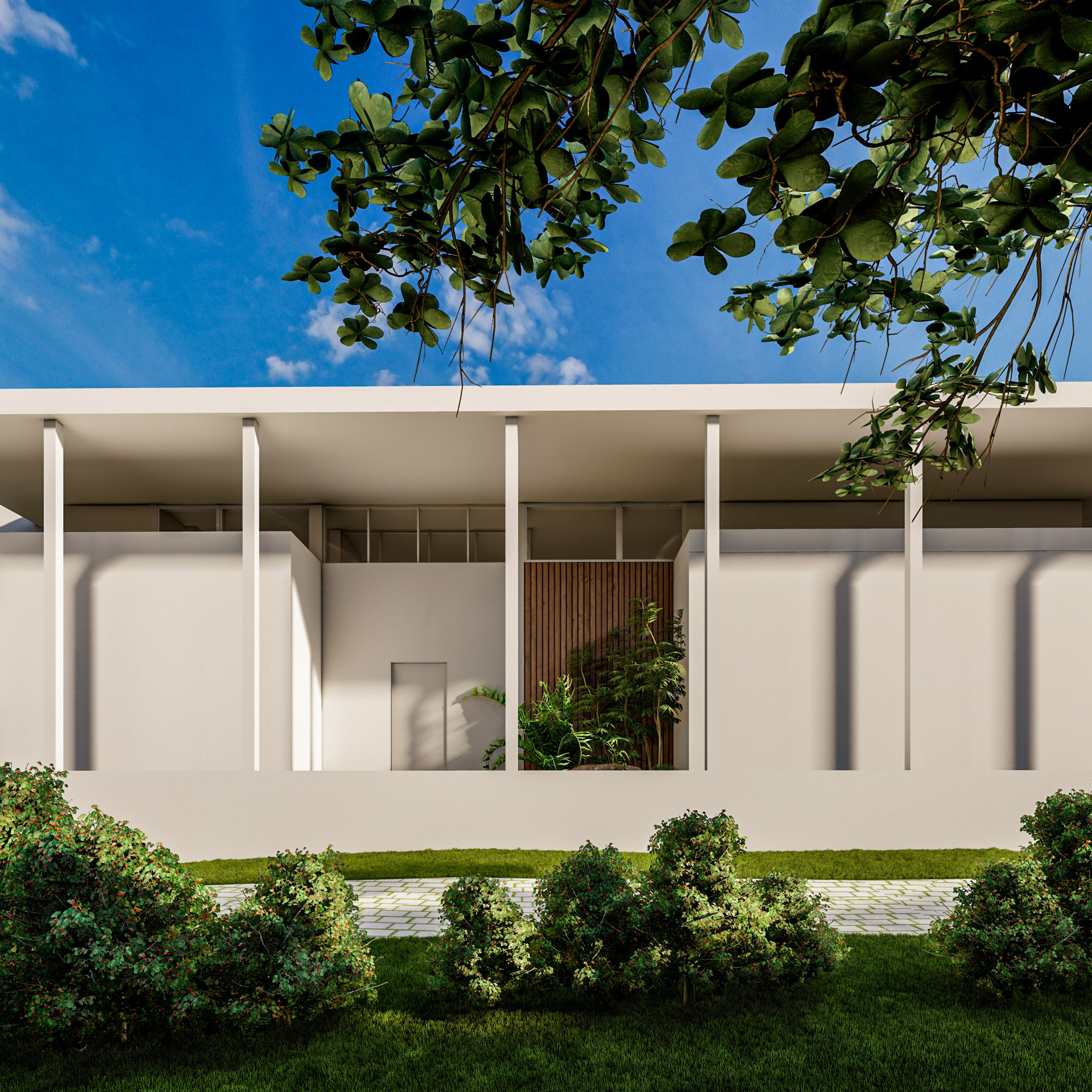 Solstice Planning and Architecture. LBK Project. DESIGN DRAFT 3D