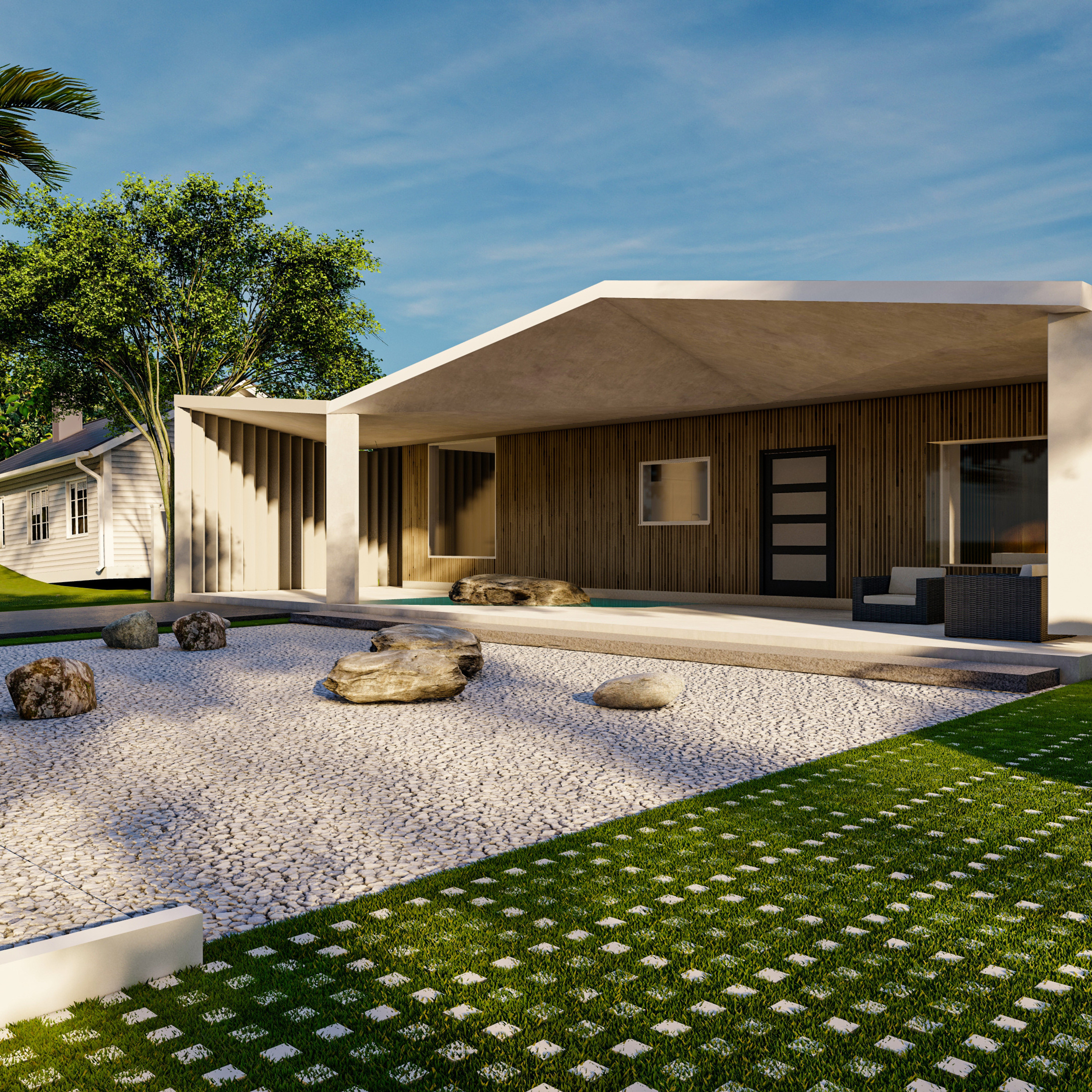 Solstice Planning and Architecture. Arlington Park. DESIGN DRAFT 3D