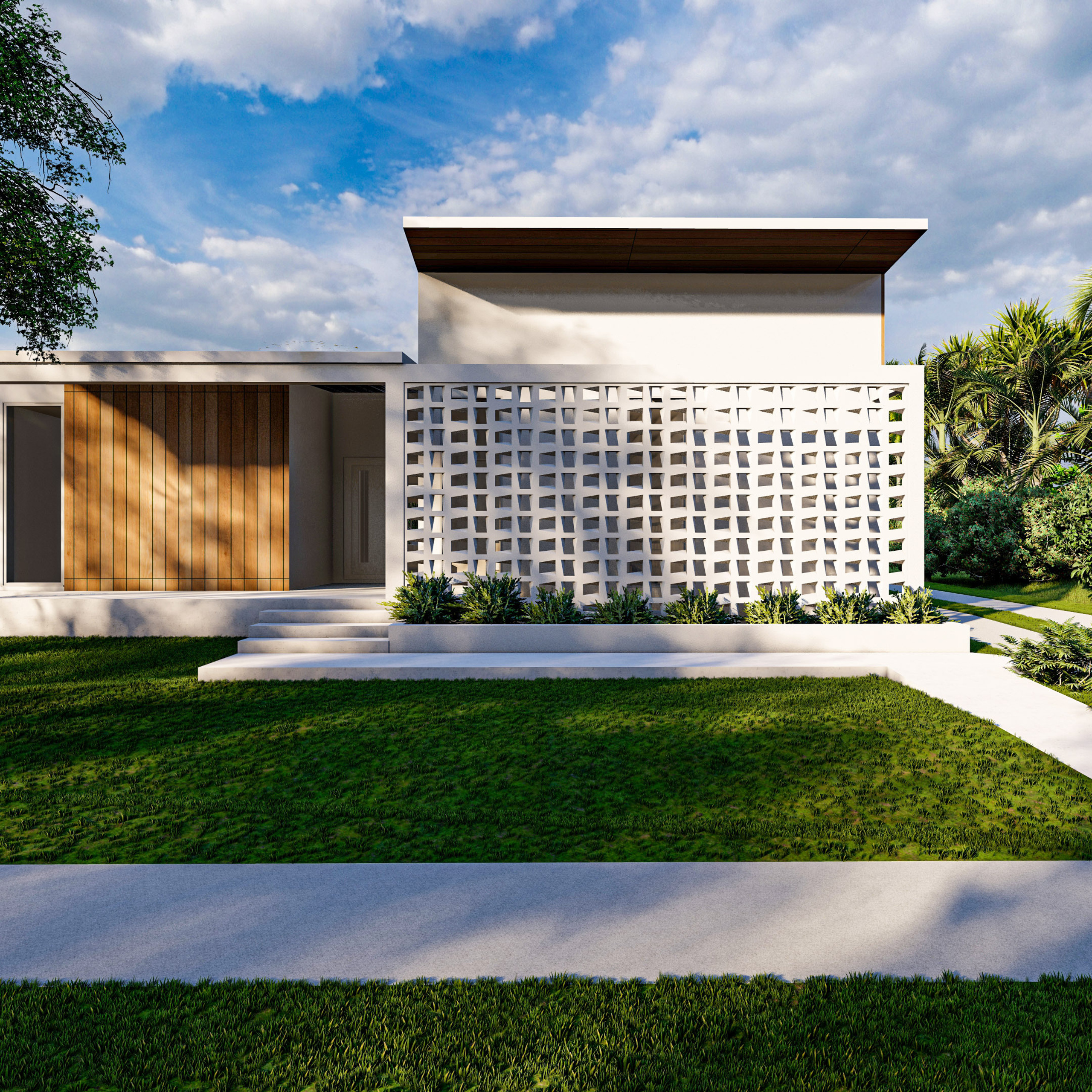 Solstice Planning and Architecture. DESIGN DRAFT 3D