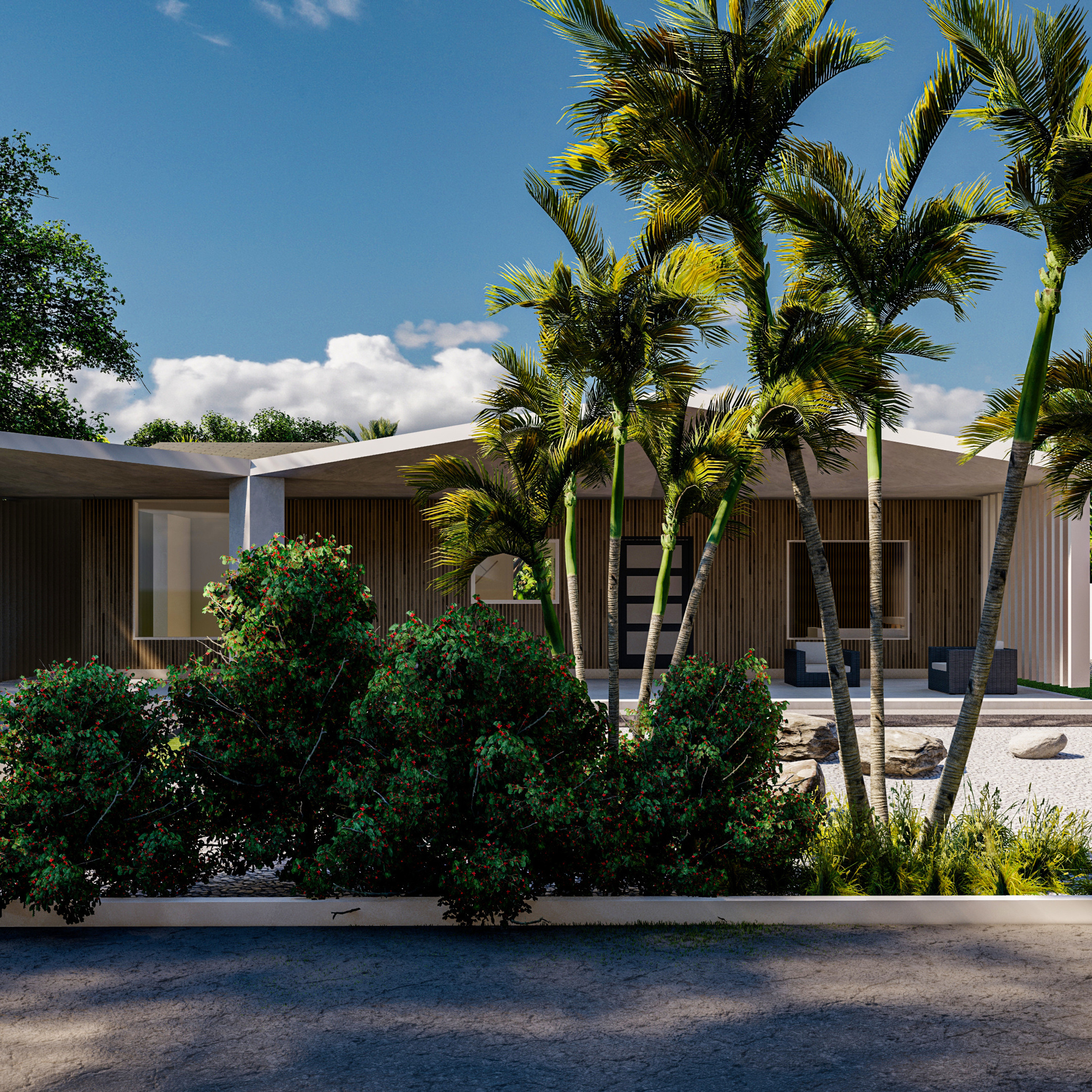 Solstice Planning and Architecture. Arlington Park. DESIGN DRAFT 3D