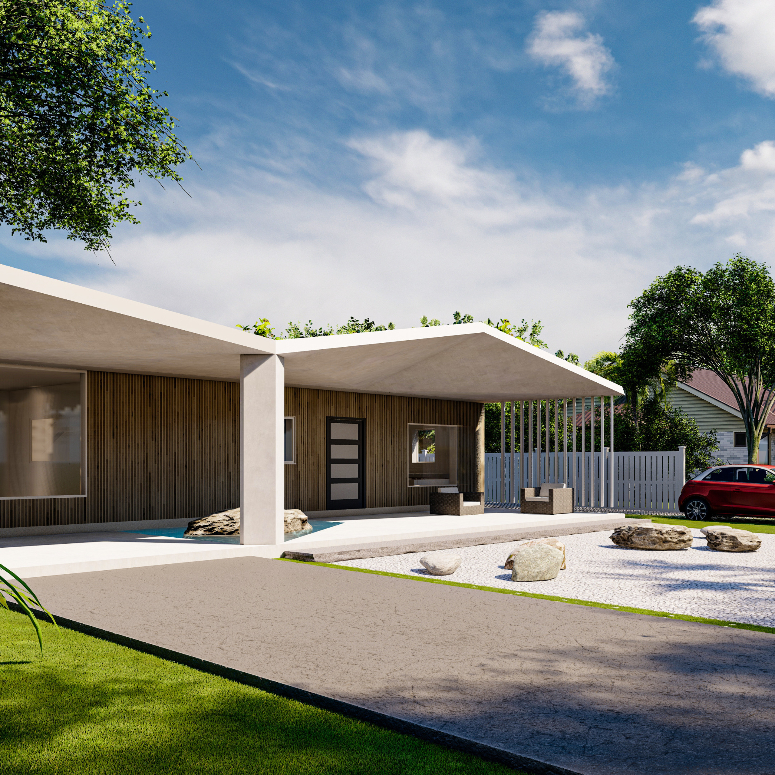 Solstice Planning and Architecture. Arlington Park. DESIGN DRAFT 3D