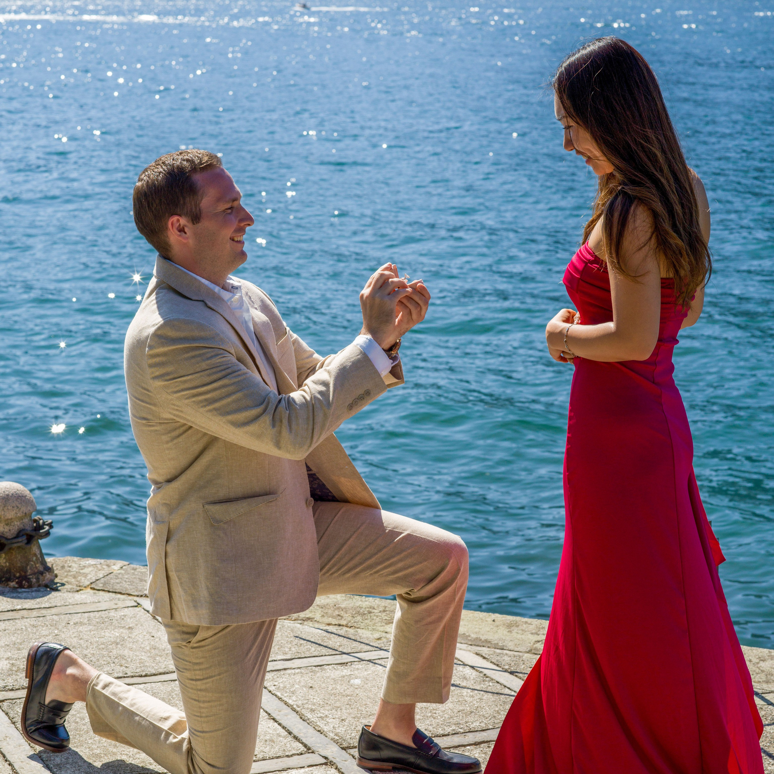 Proposal & Elopement at Lake Como