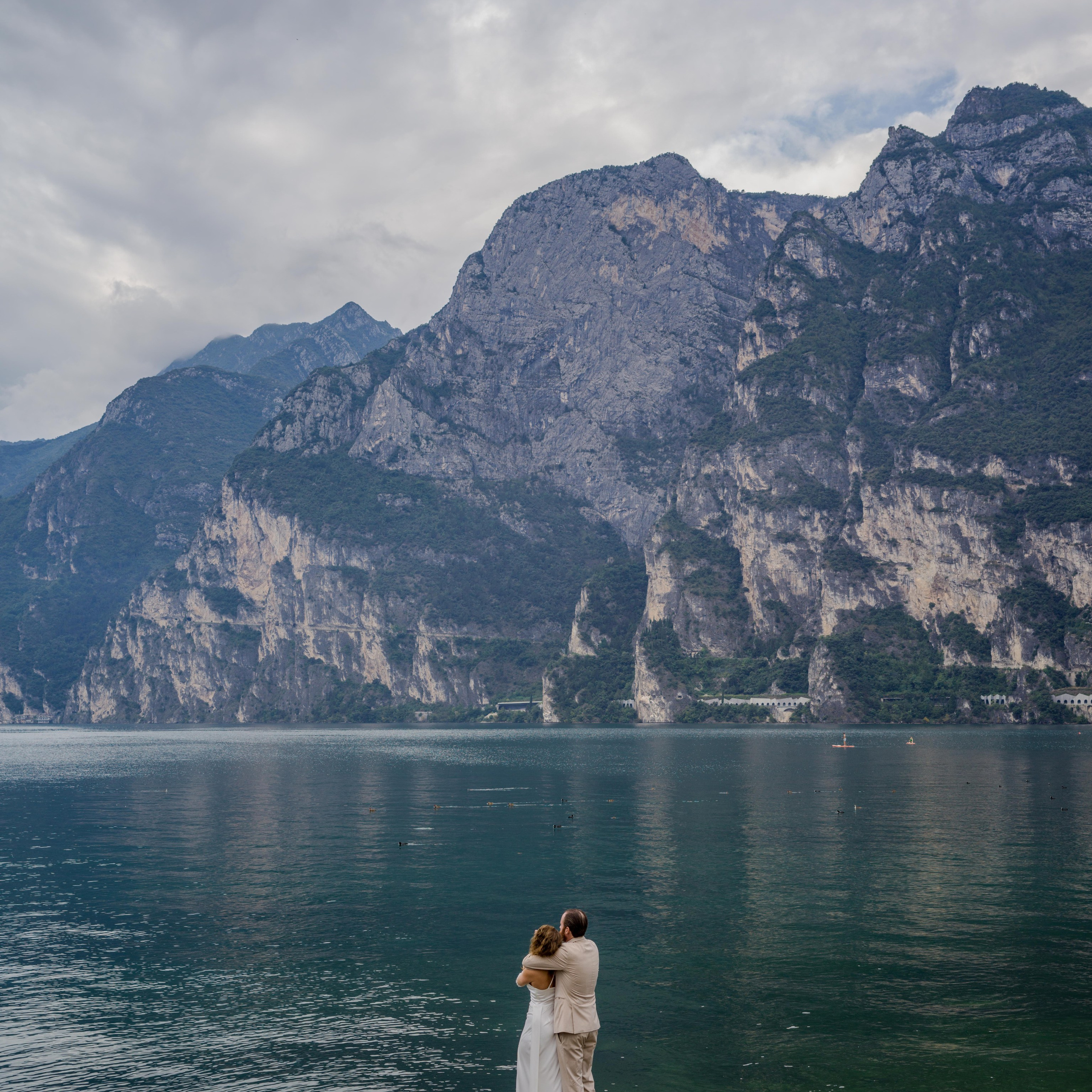 Proposal & Elopement at Lake Garda