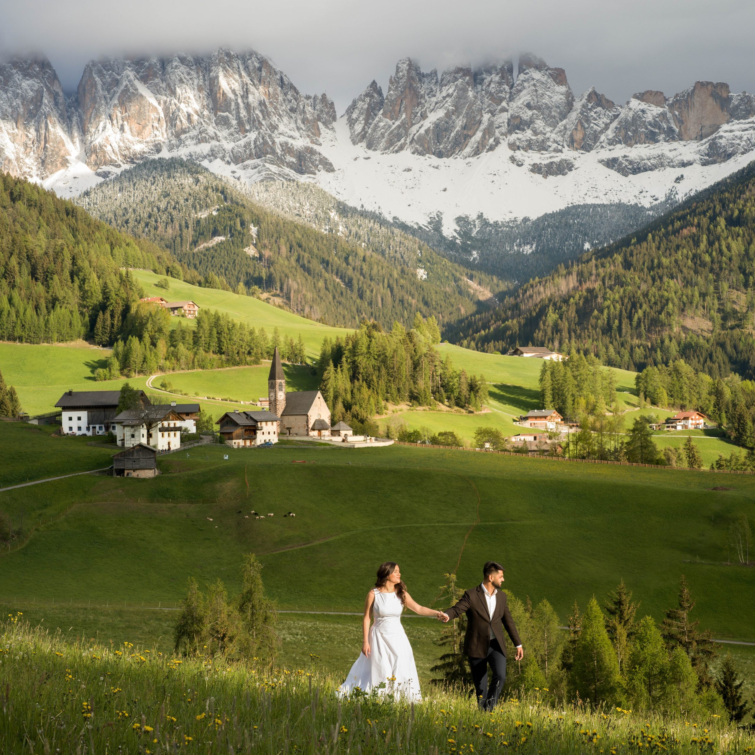Elopement, Love story, Proposal