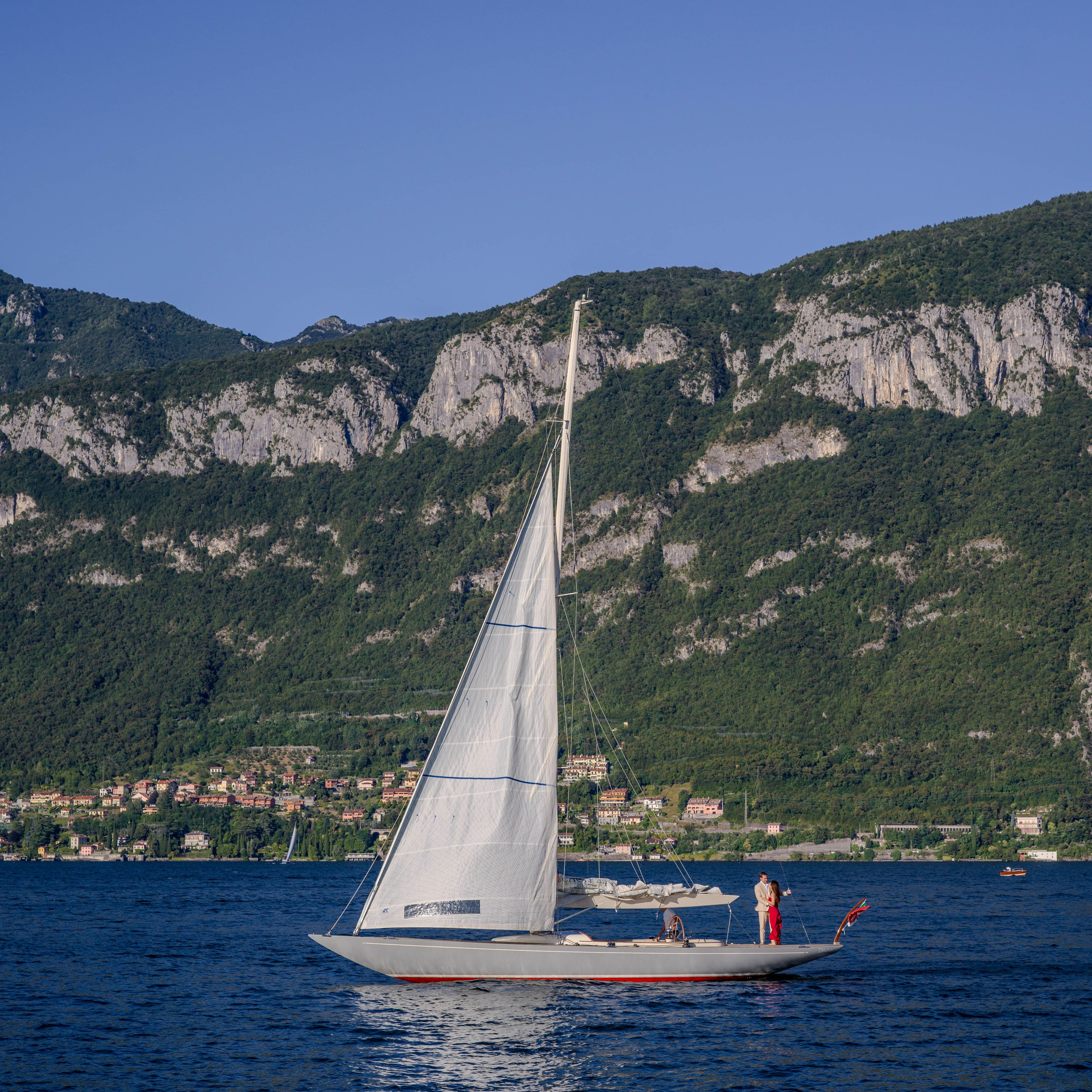 Proposal & Elopement at Lake Como