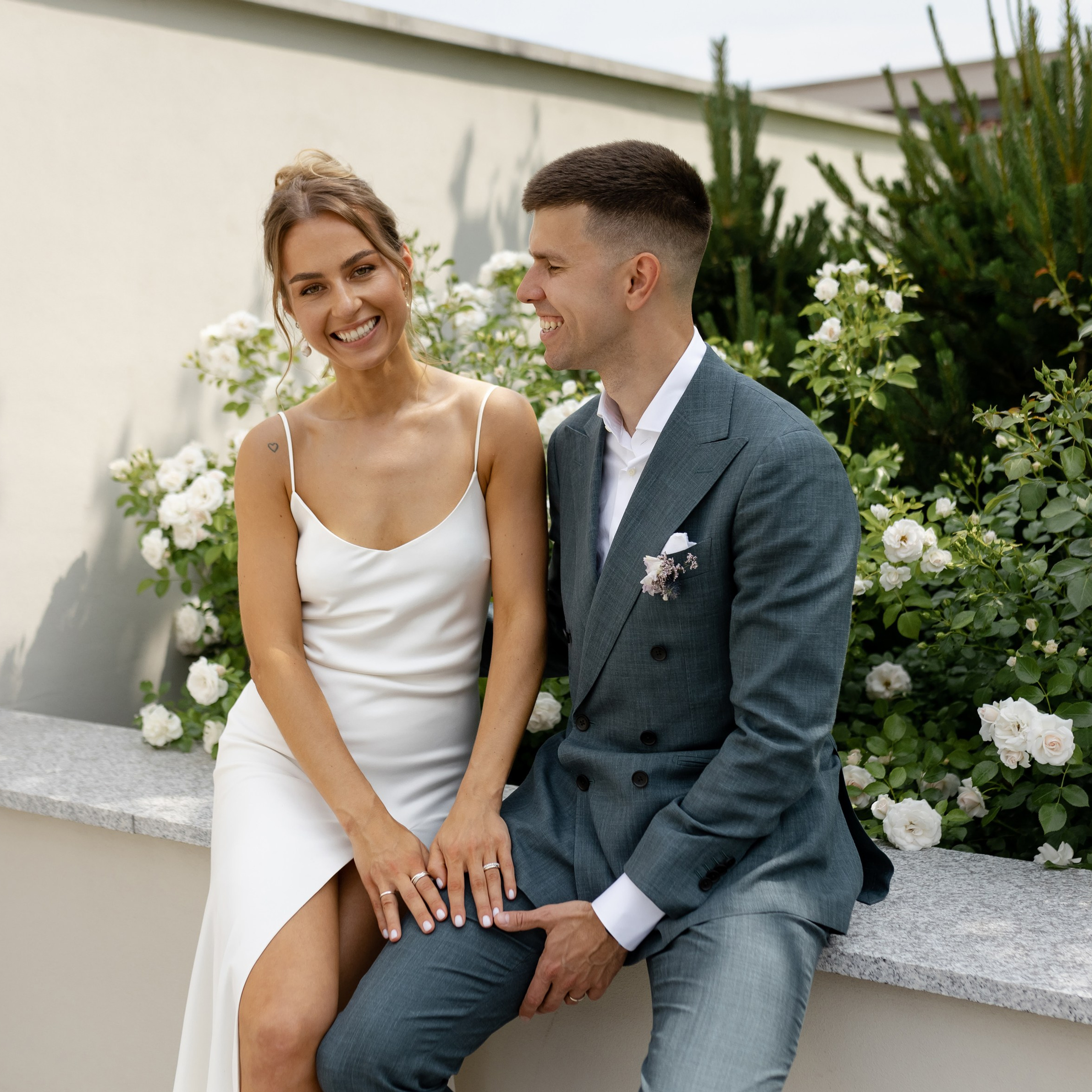 Giedrė ir Karolis | vestuvės Bokšto skvere