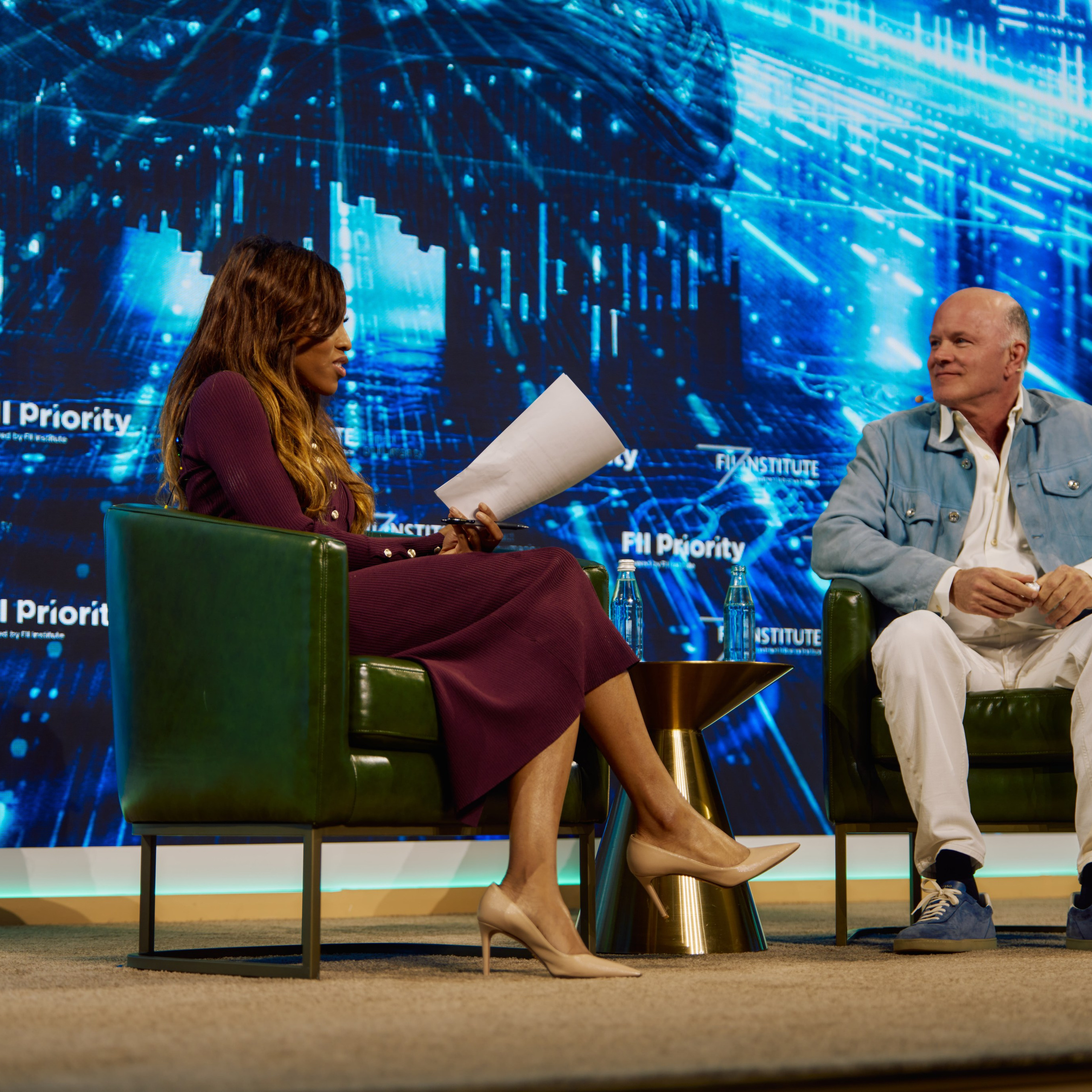 Networking event photography at Miami business conference by ProStudio1