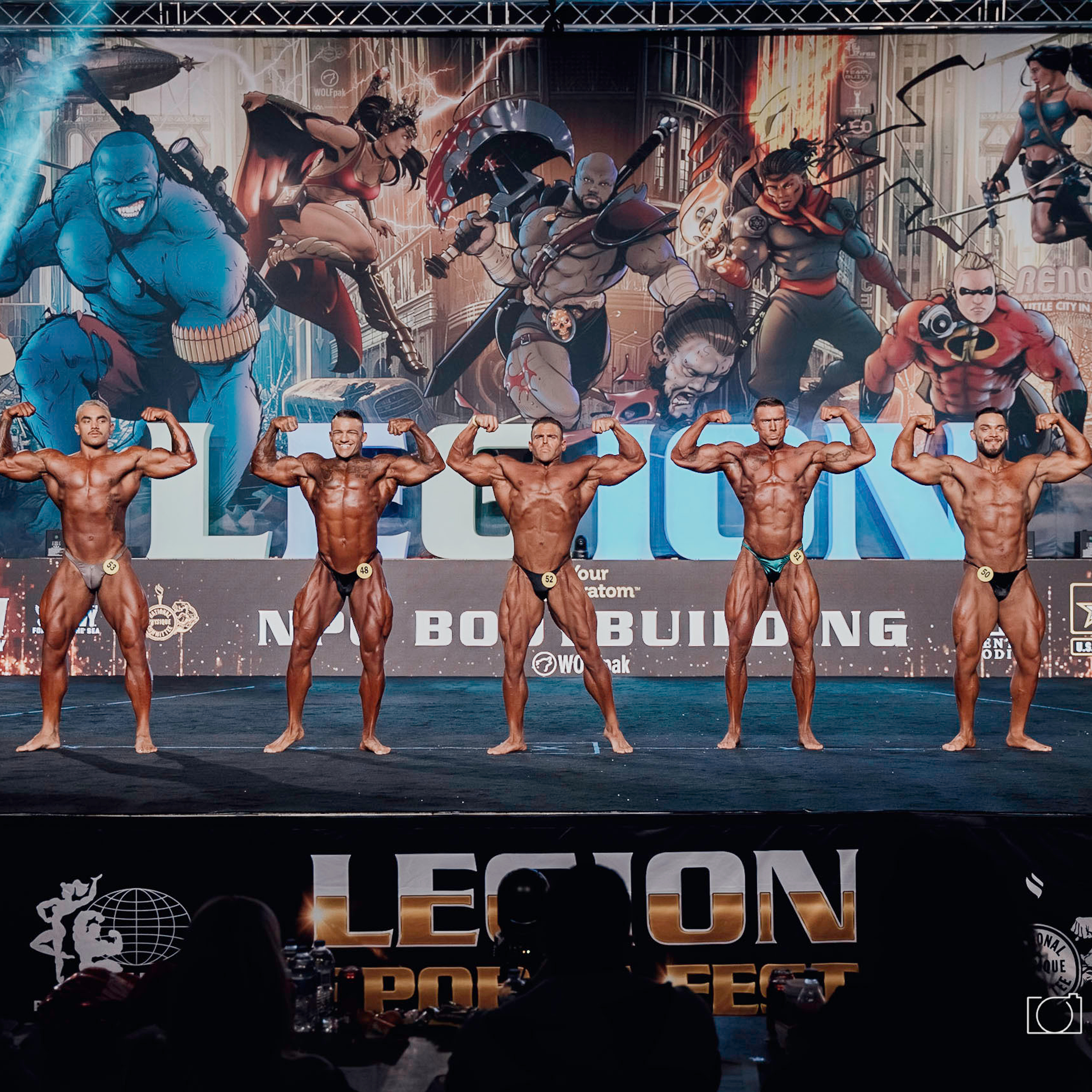 PRO WELLNESS LEGION SPORTS FEST. Photo & Video Production Studio #1