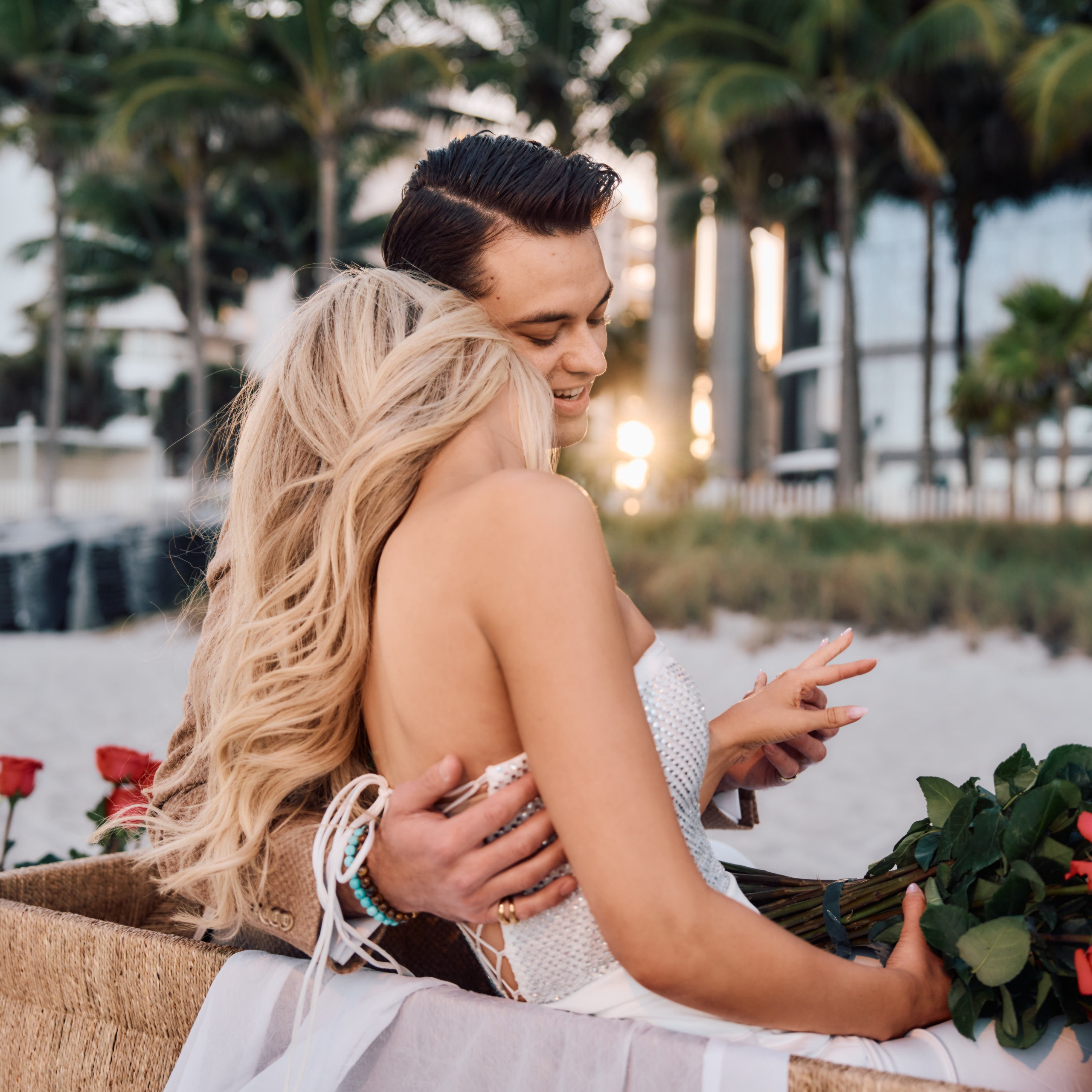 Emotional wedding moment Miami by Pro Studio 1