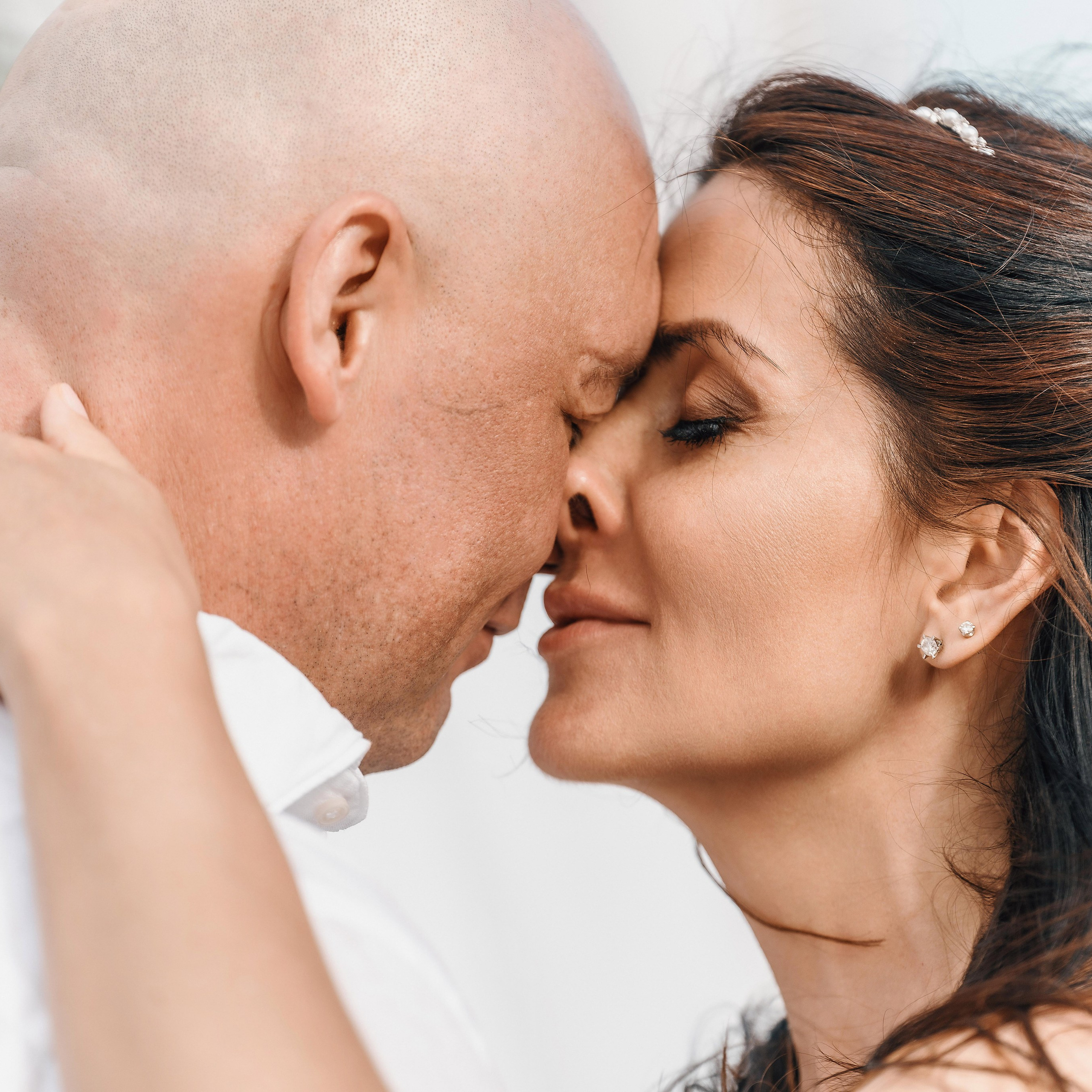 Outdoor wedding portrait photography Miami — Pro Studio 1
