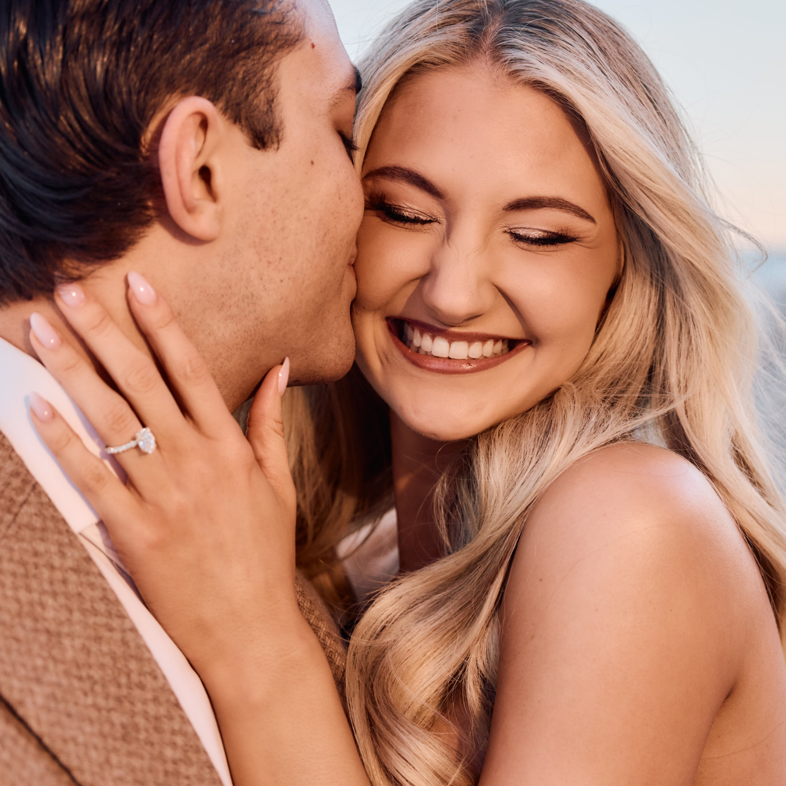 Bride and groom wedding portrait Miami by Pro Studio 1