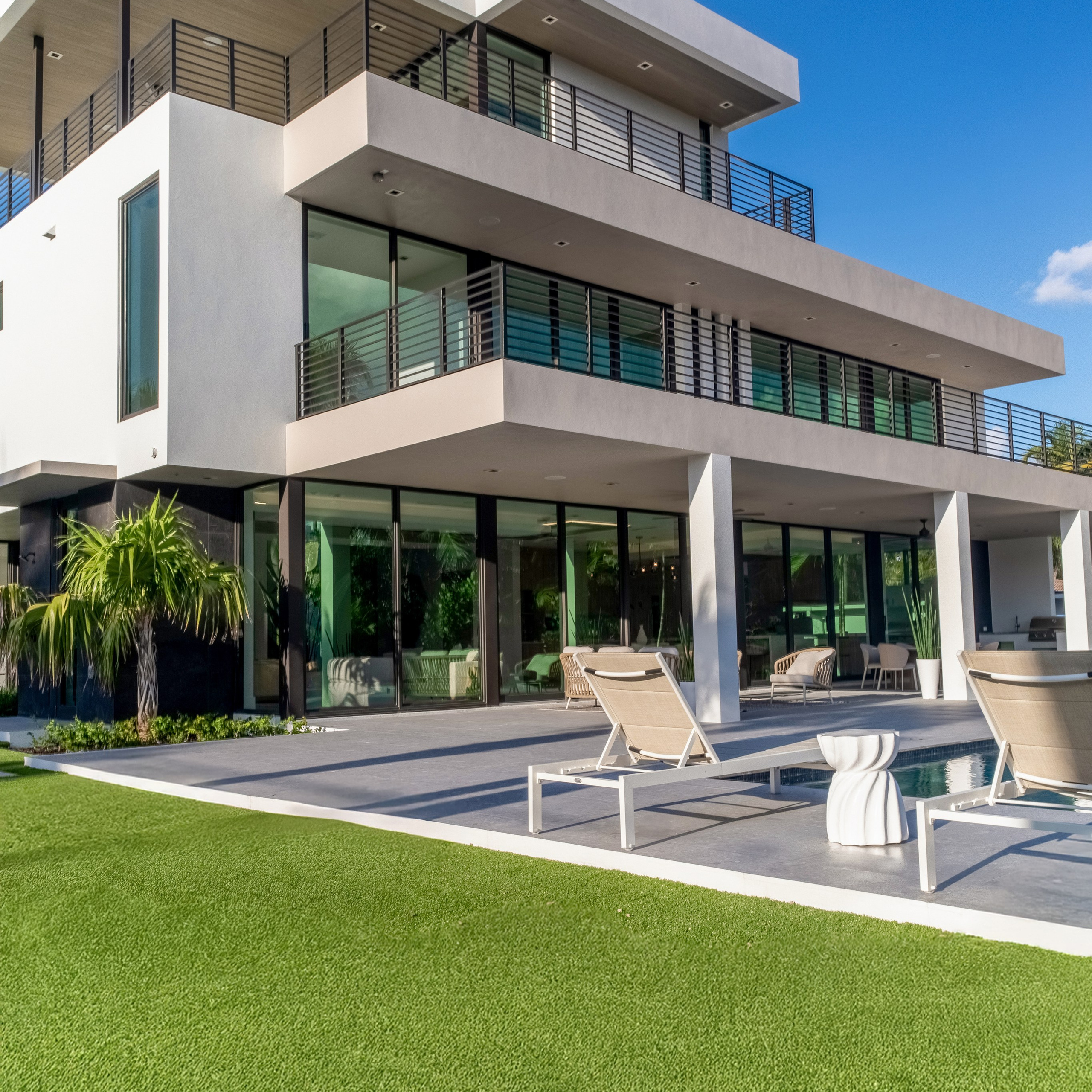 Aerial drone property photography Miami by Pro Studio 1
