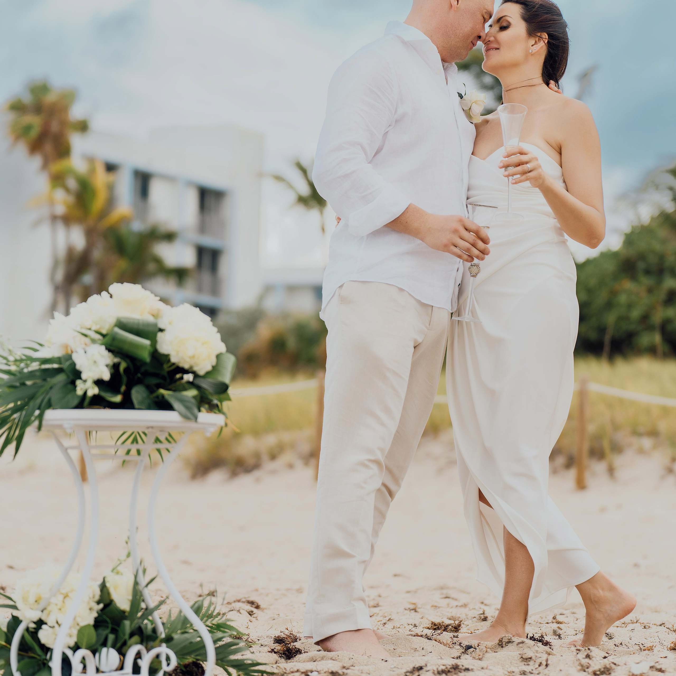 Bridal party photography Miami — Pro Studio 1