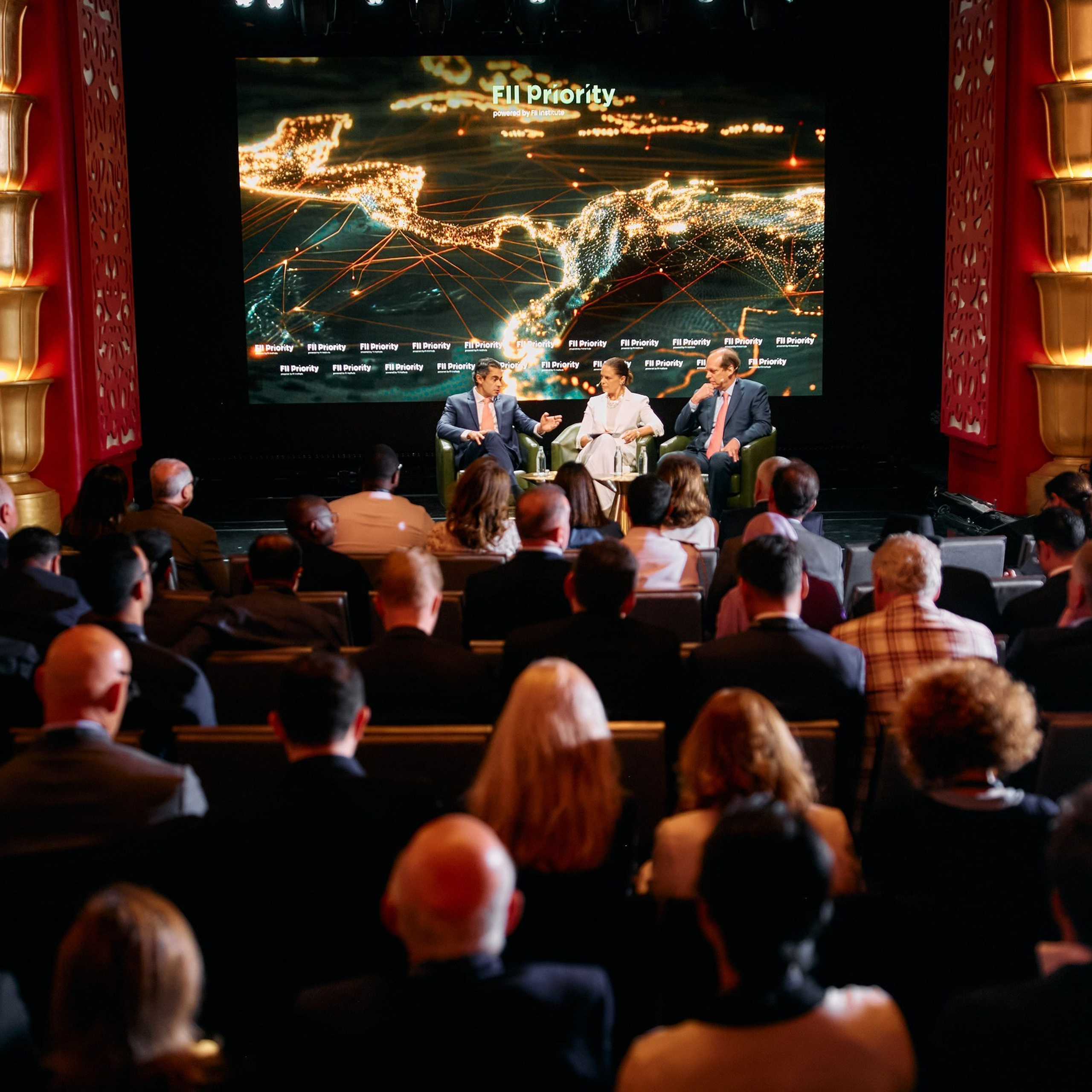Professional conference photography at Miami award ceremony by ProStudio1