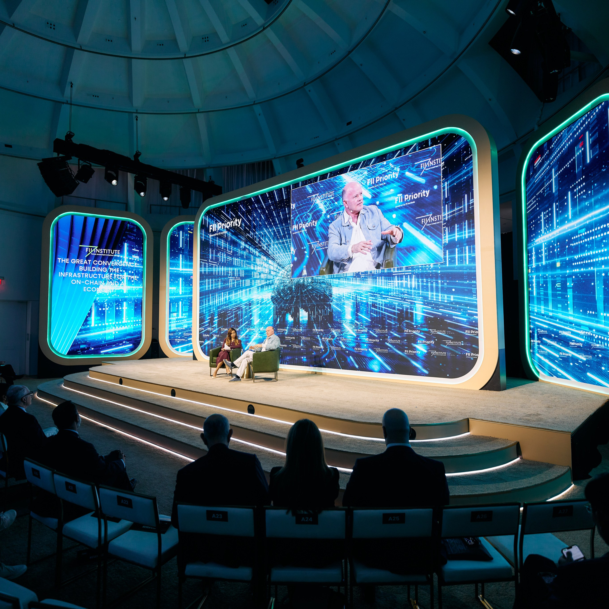 Conference photography Miami — keynote presentation coverage by ProStudio1