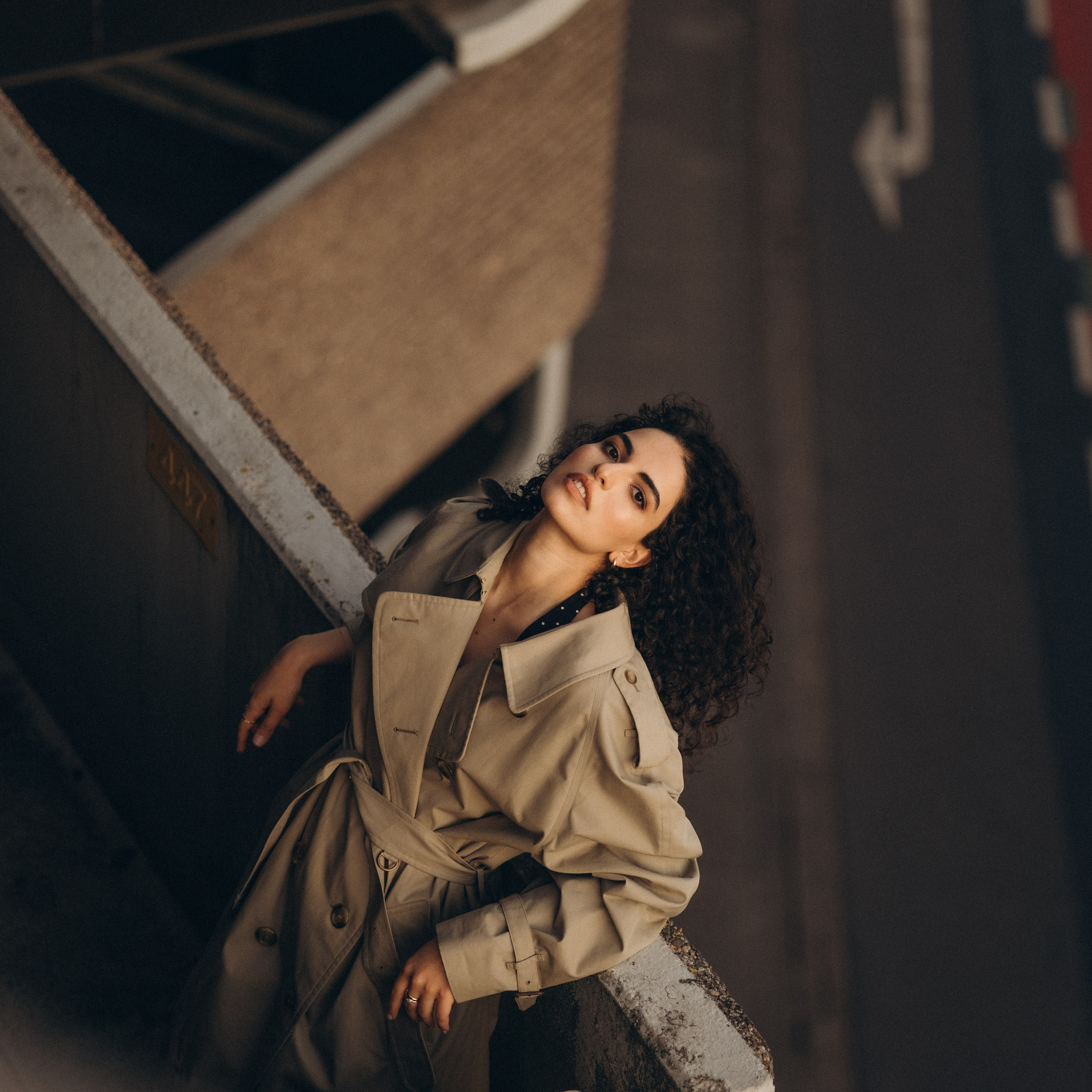 ночной город