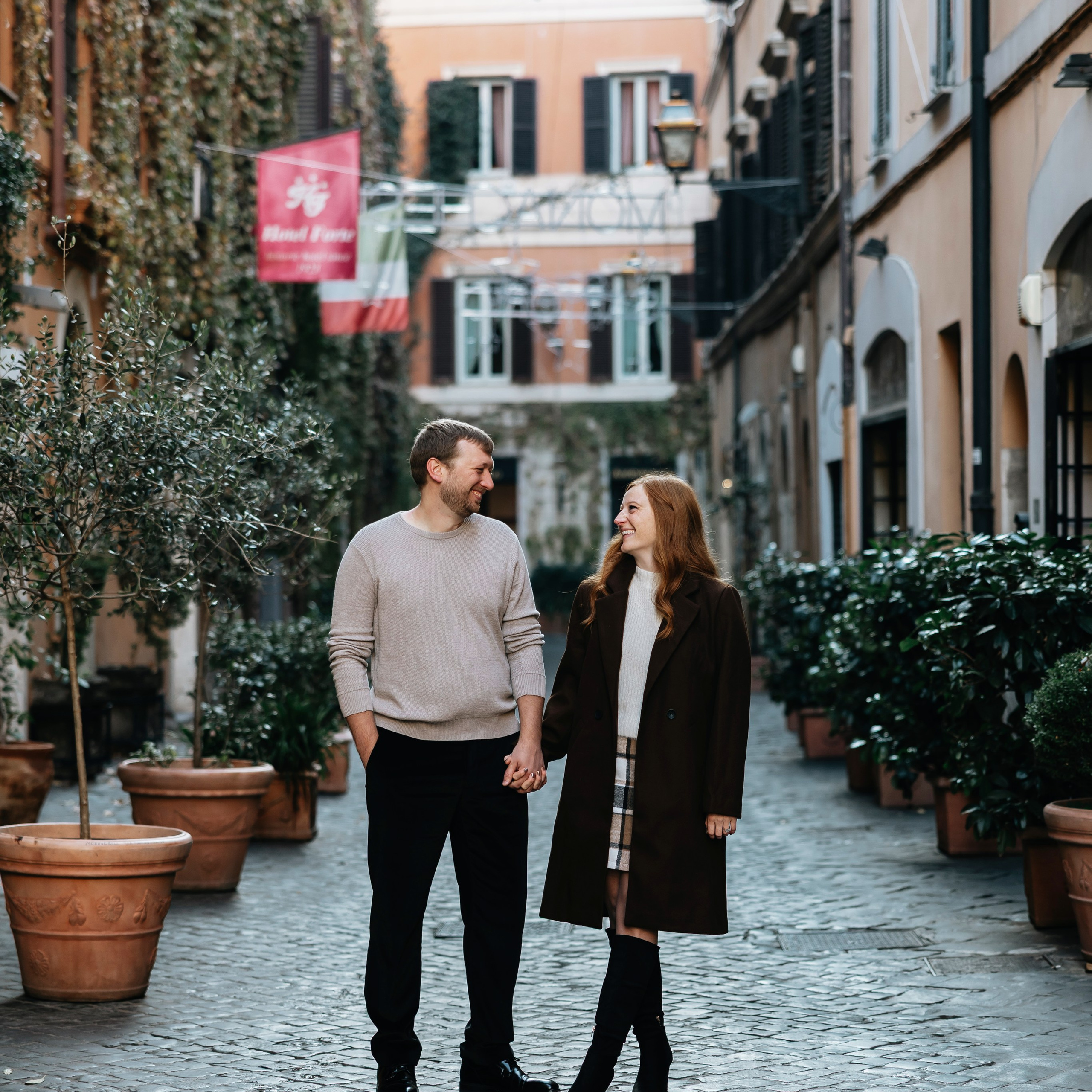 Testimonials. Photographer in Rome