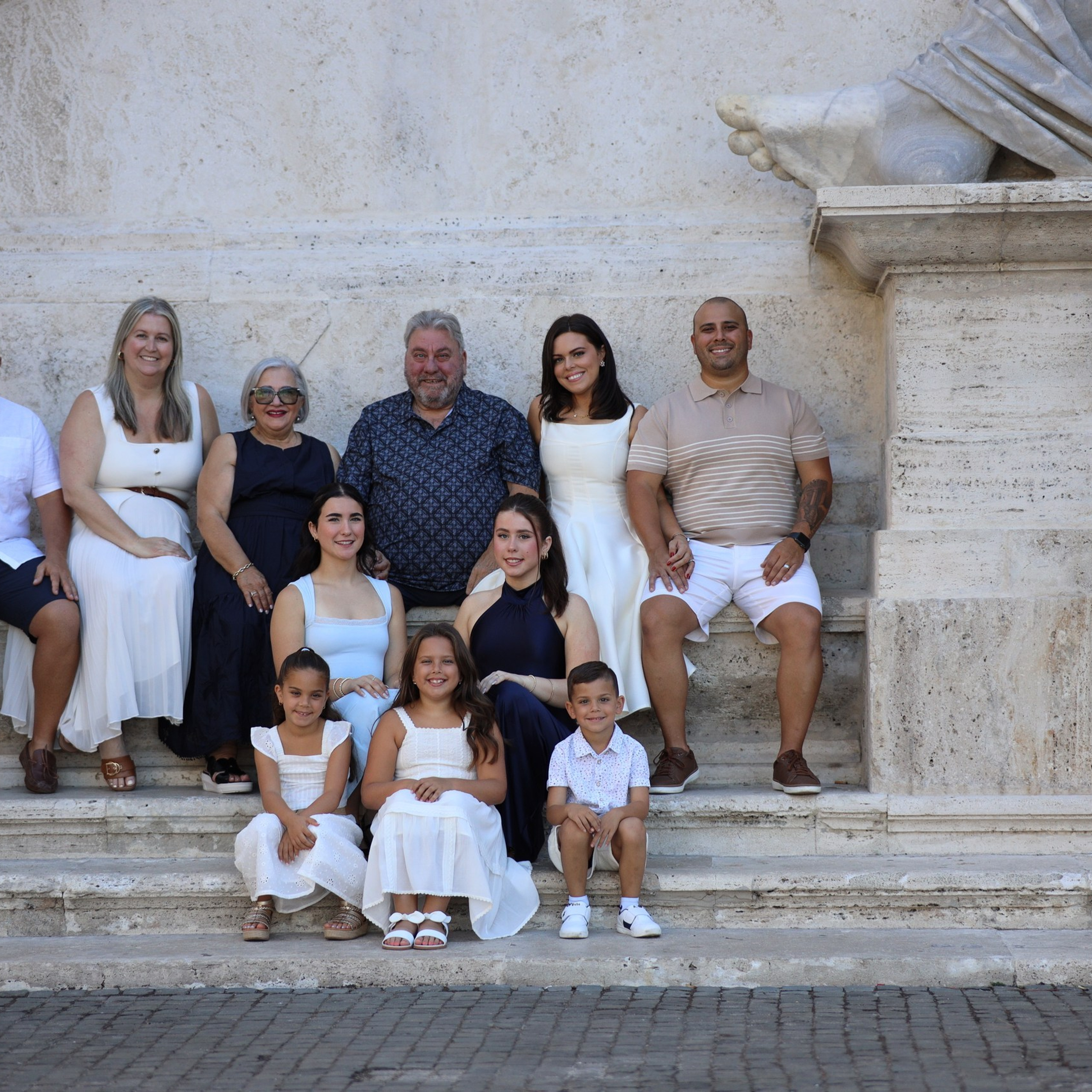 Testimonials. Photographer in Rome