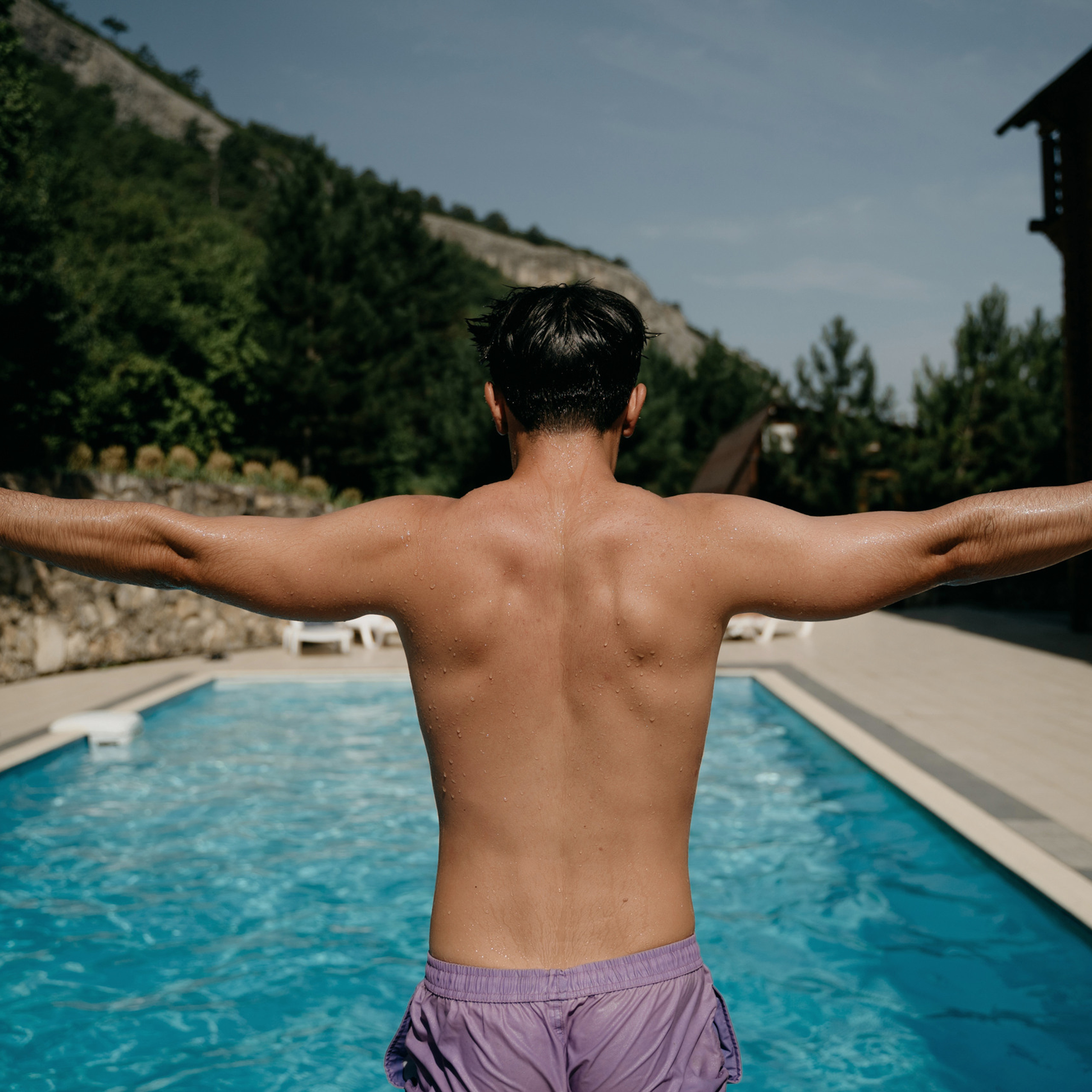 Закат на Мангуп-Кале. Свадебная съемка в крымских горах. Свадебный и семейный фотограф Алексей Попов. Штутгарт, Германия