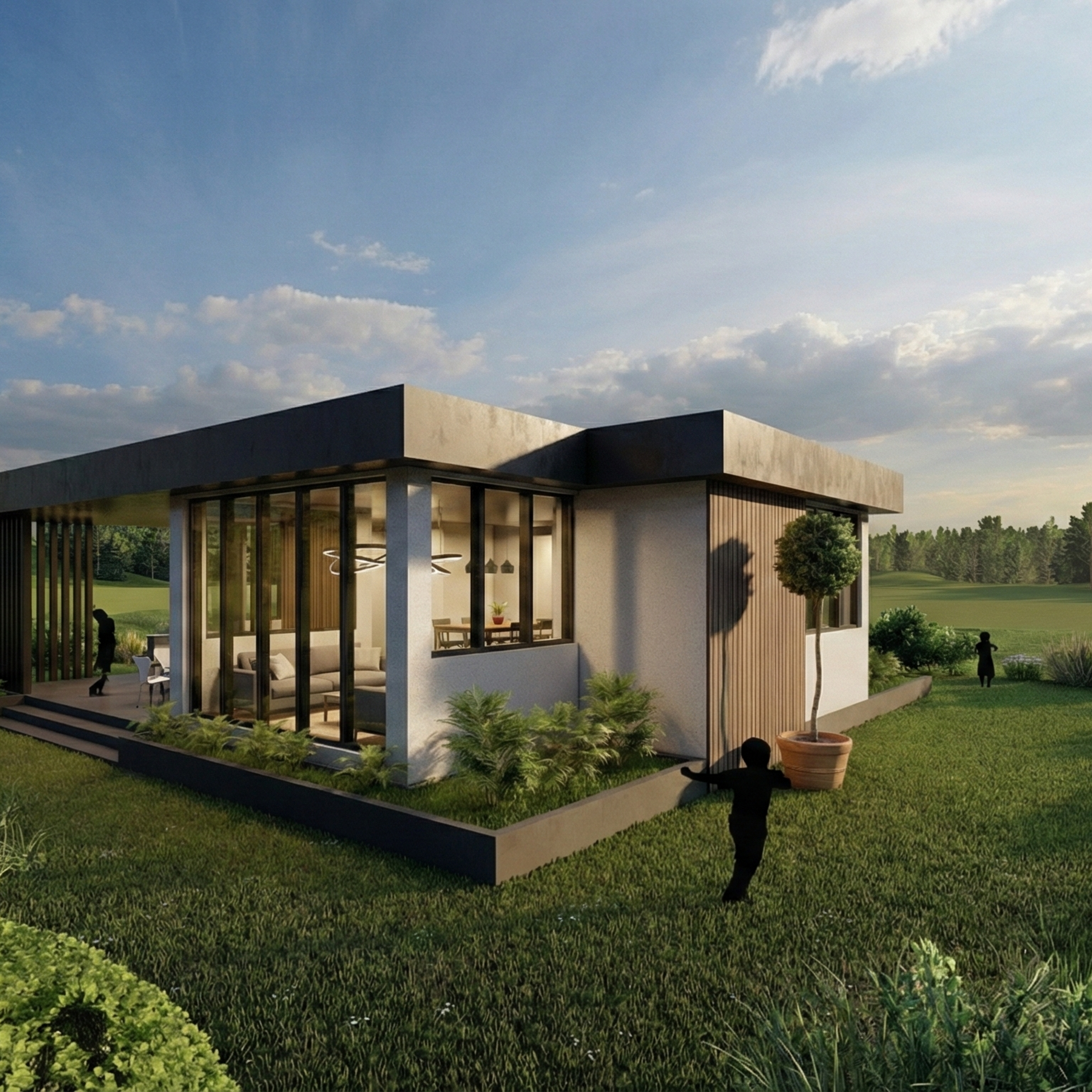 Mukhrani. ZURA TEDI ARCHITECT