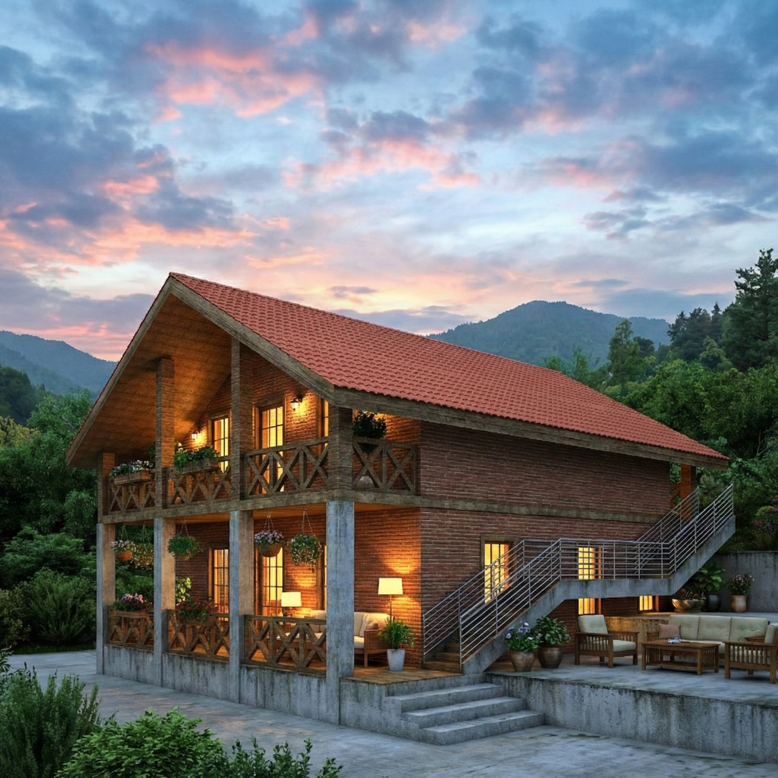 Mtskheta. ZURA TEDI ARCHITECT