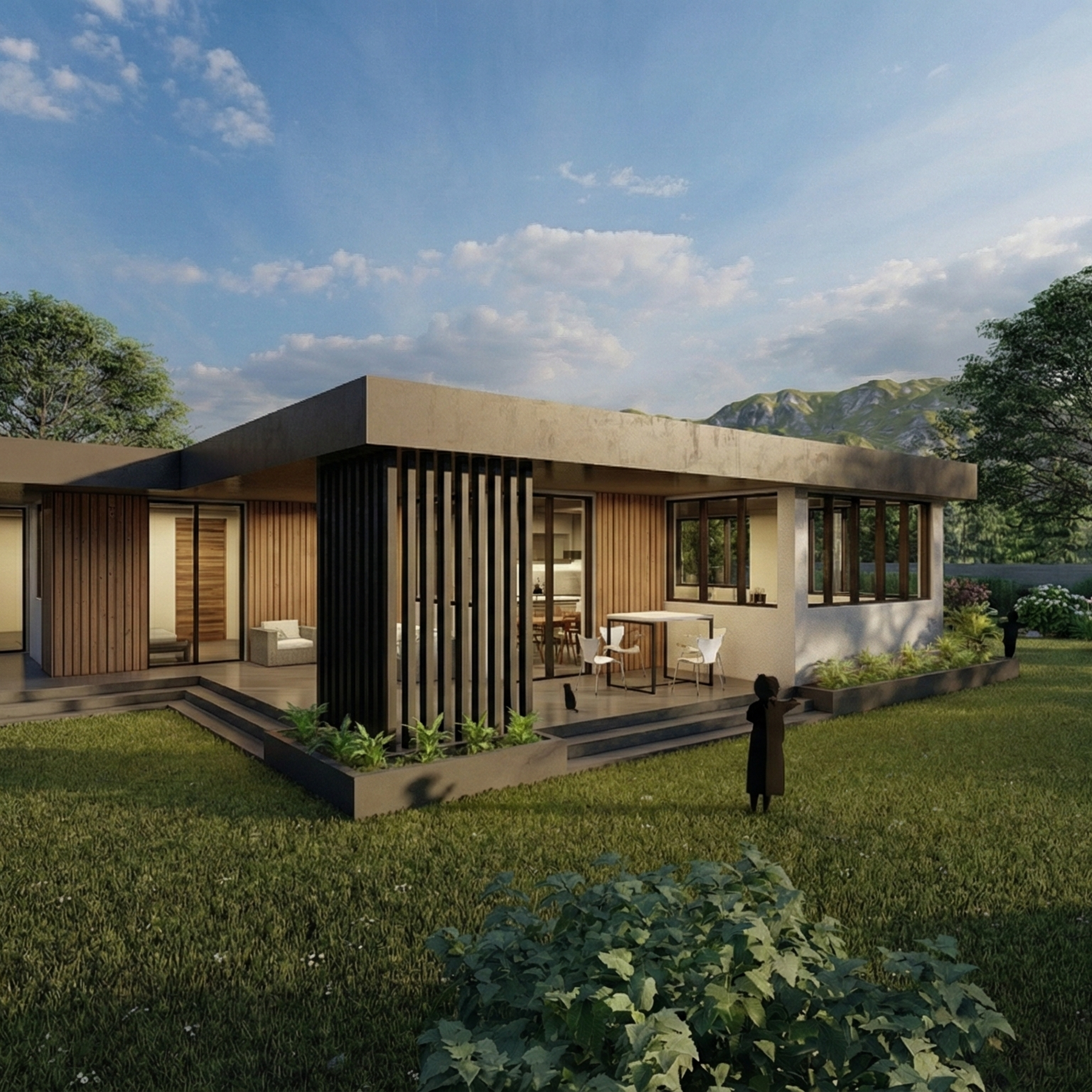 Mukhrani. ZURA TEDI ARCHITECT