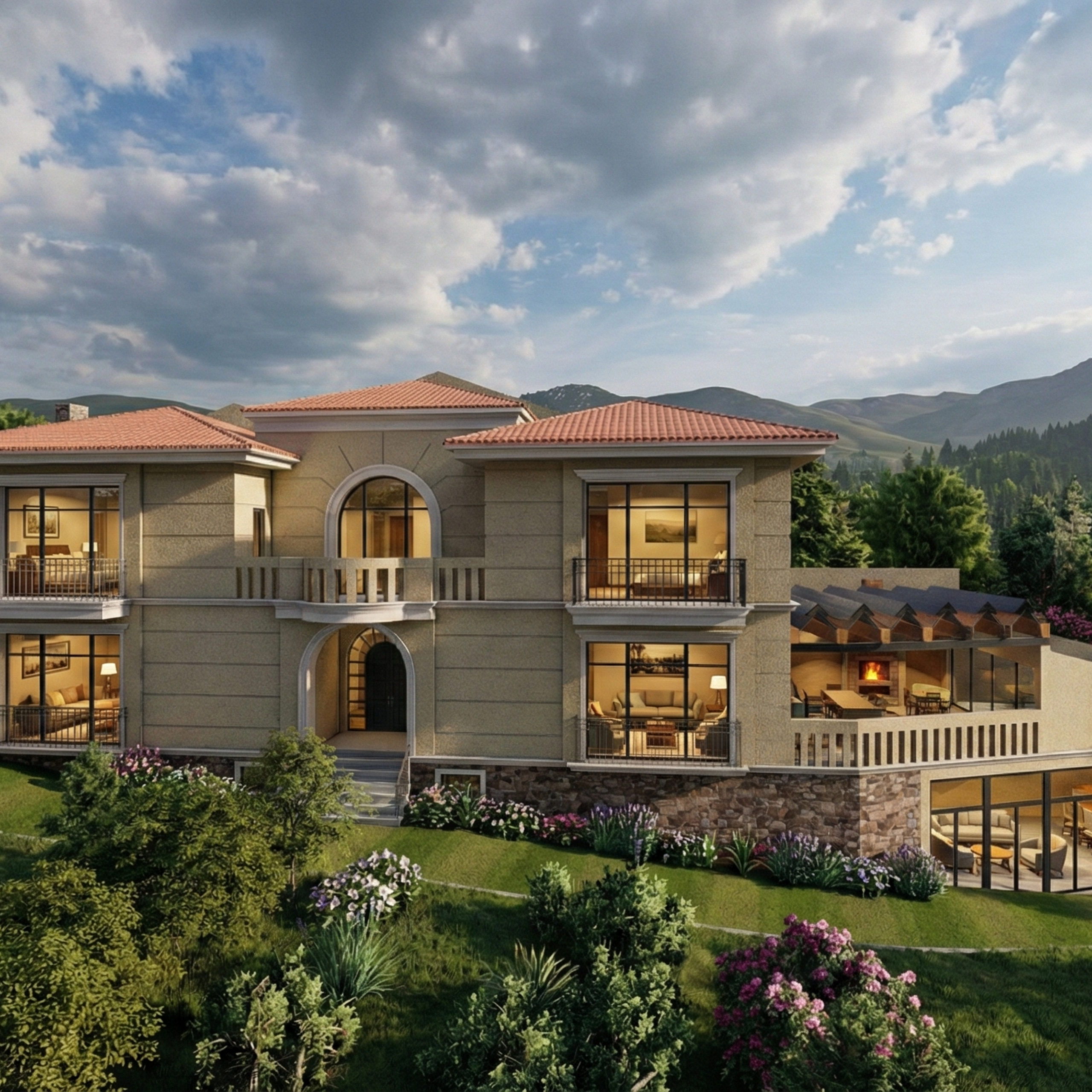 Tsavkisi. ZURA TEDI ARCHITECT