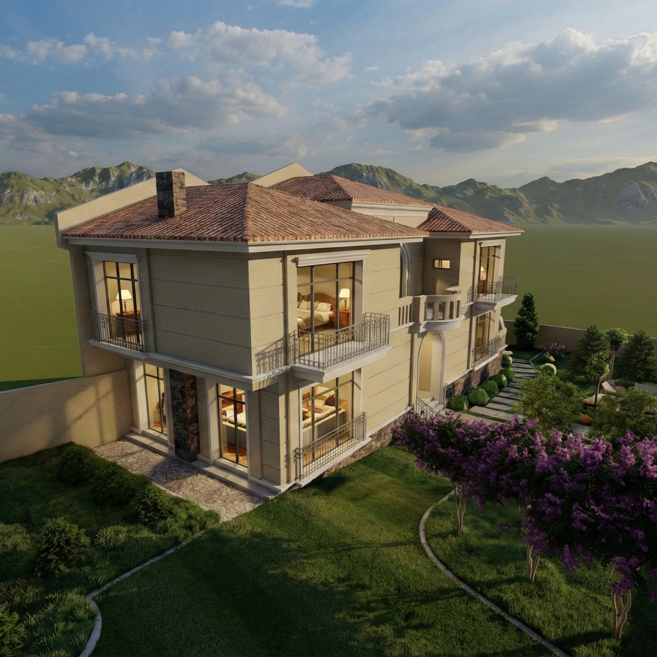 Tsavkisi. ZURA TEDI ARCHITECT