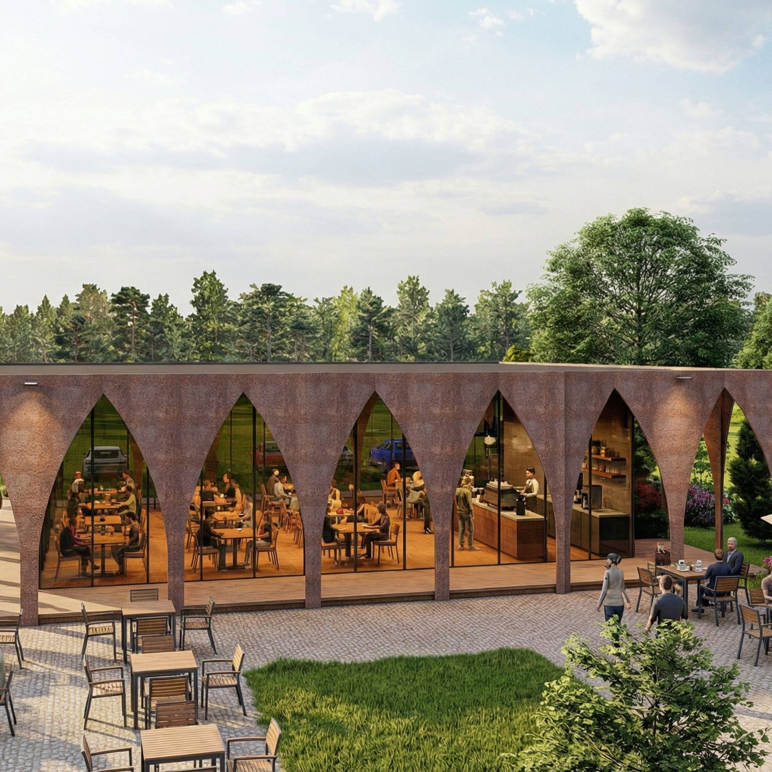 Lisi. ZURA TEDI ARCHITECT