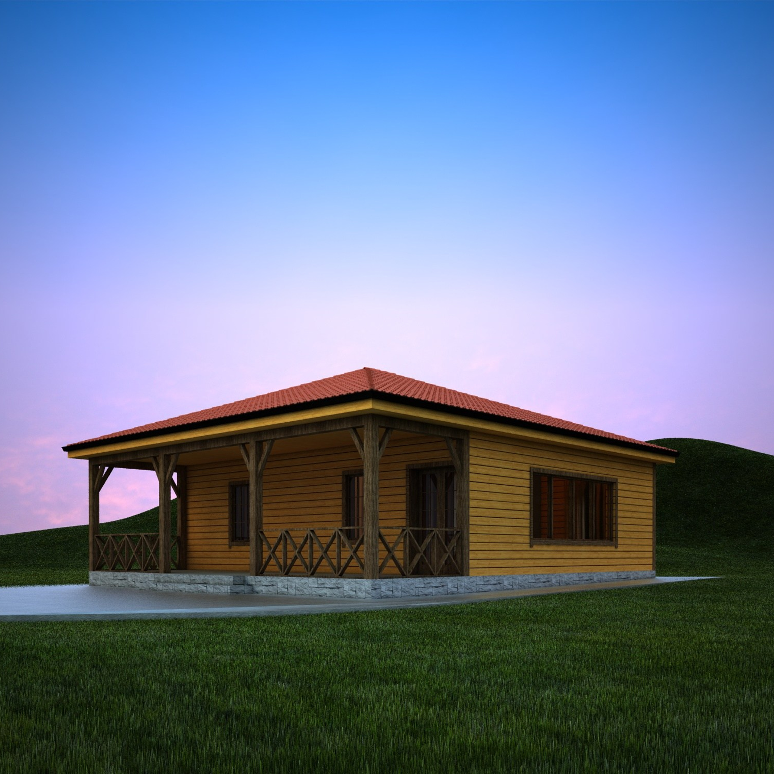 Residential Cottage, Manglisi – 2020