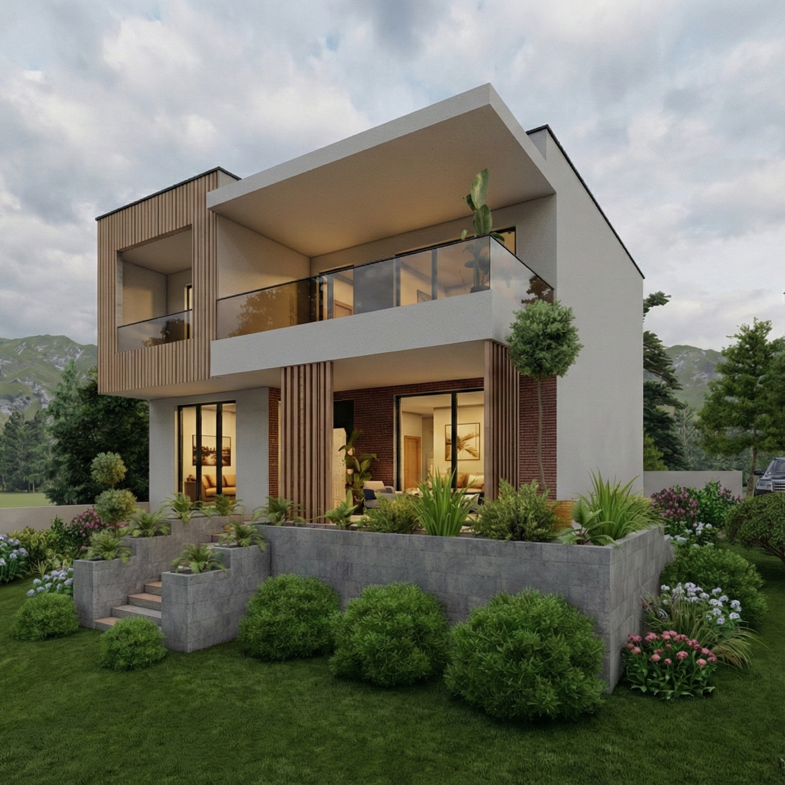 Saguramo. ZURA TEDI ARCHITECT