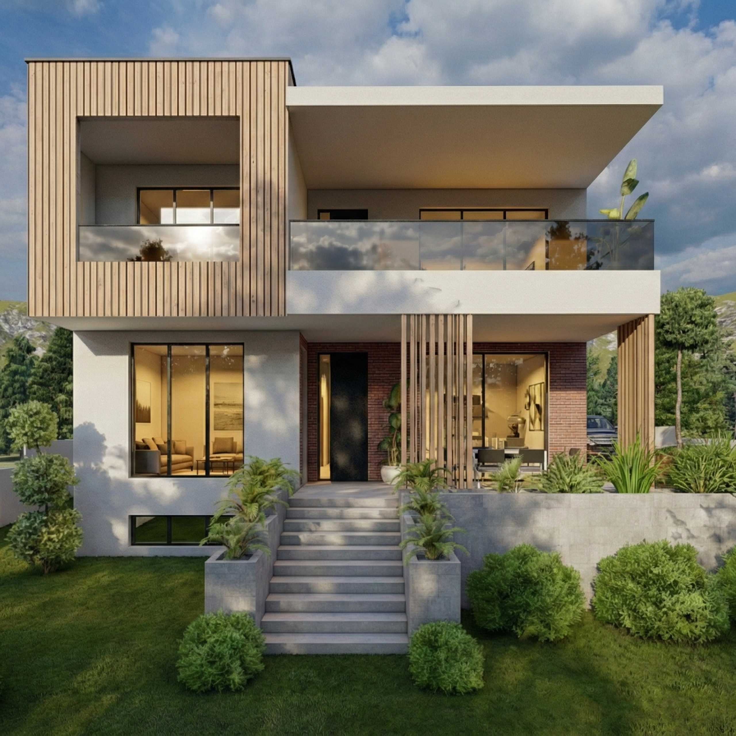 Saguramo. ZURA TEDI ARCHITECT