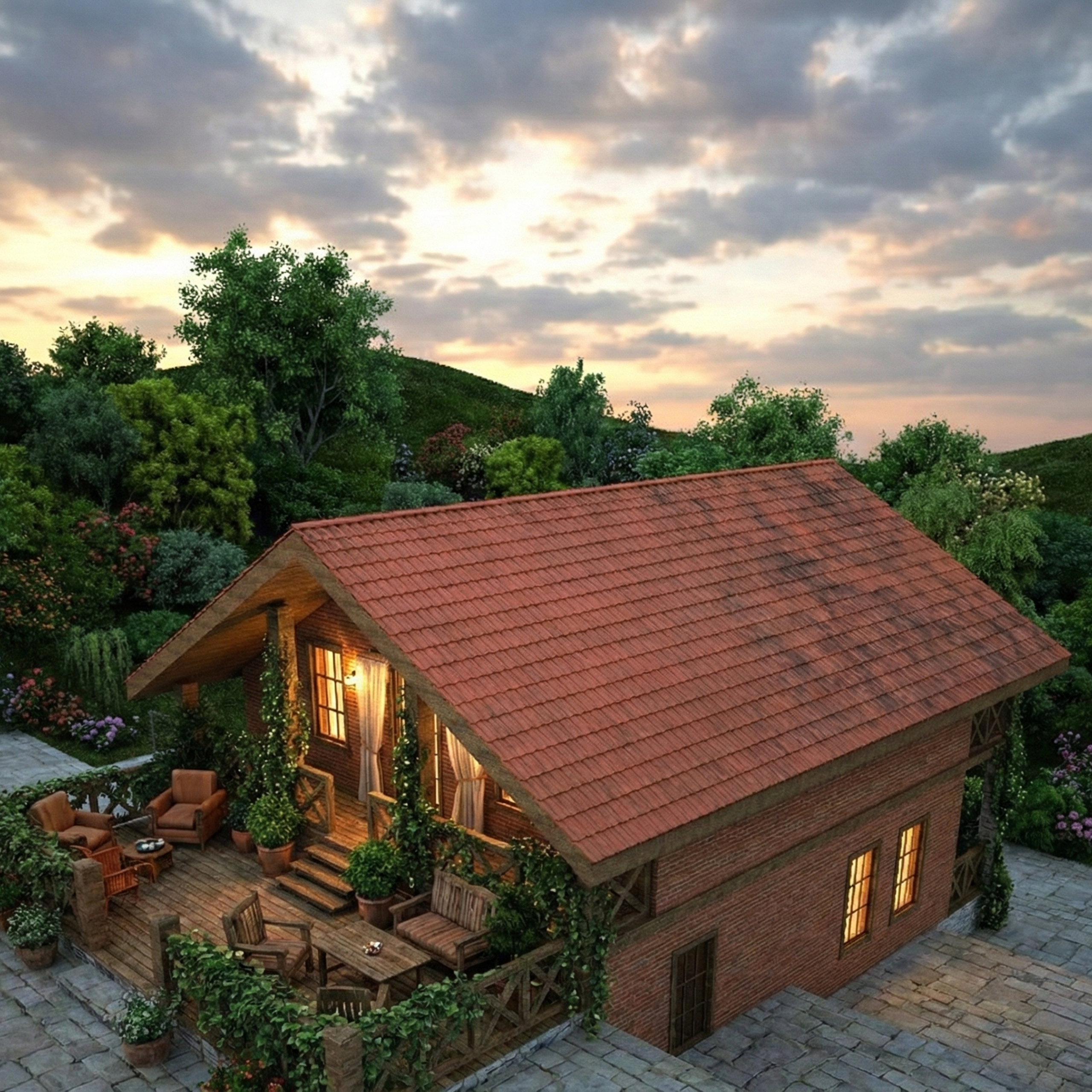 Mtskheta. ZURA TEDI ARCHITECT