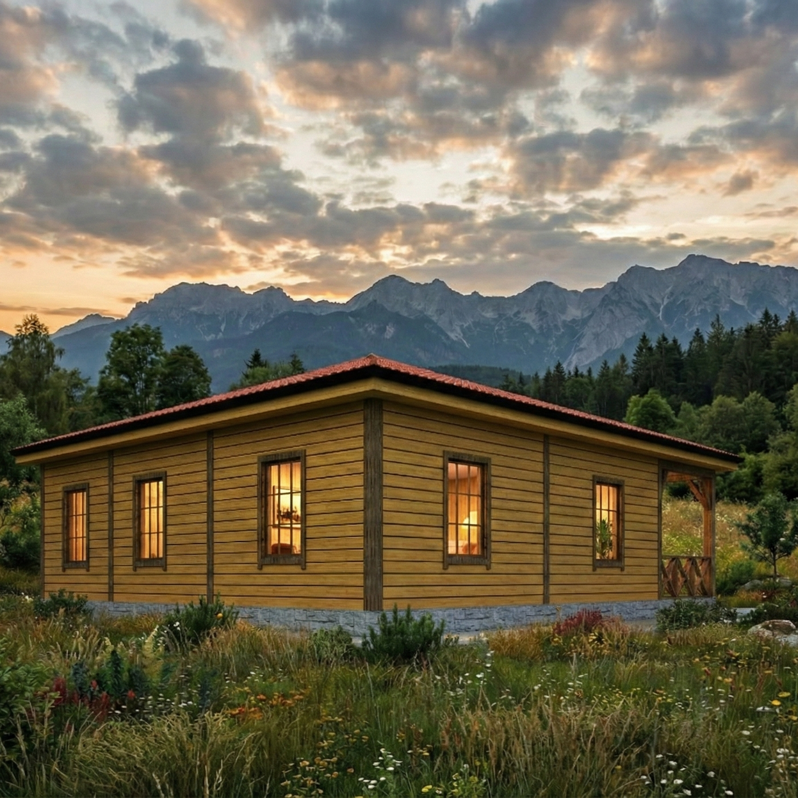 Manglisi. ZURA TEDI ARCHITECT